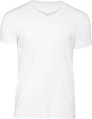 T-shirt Triblend col V Homme