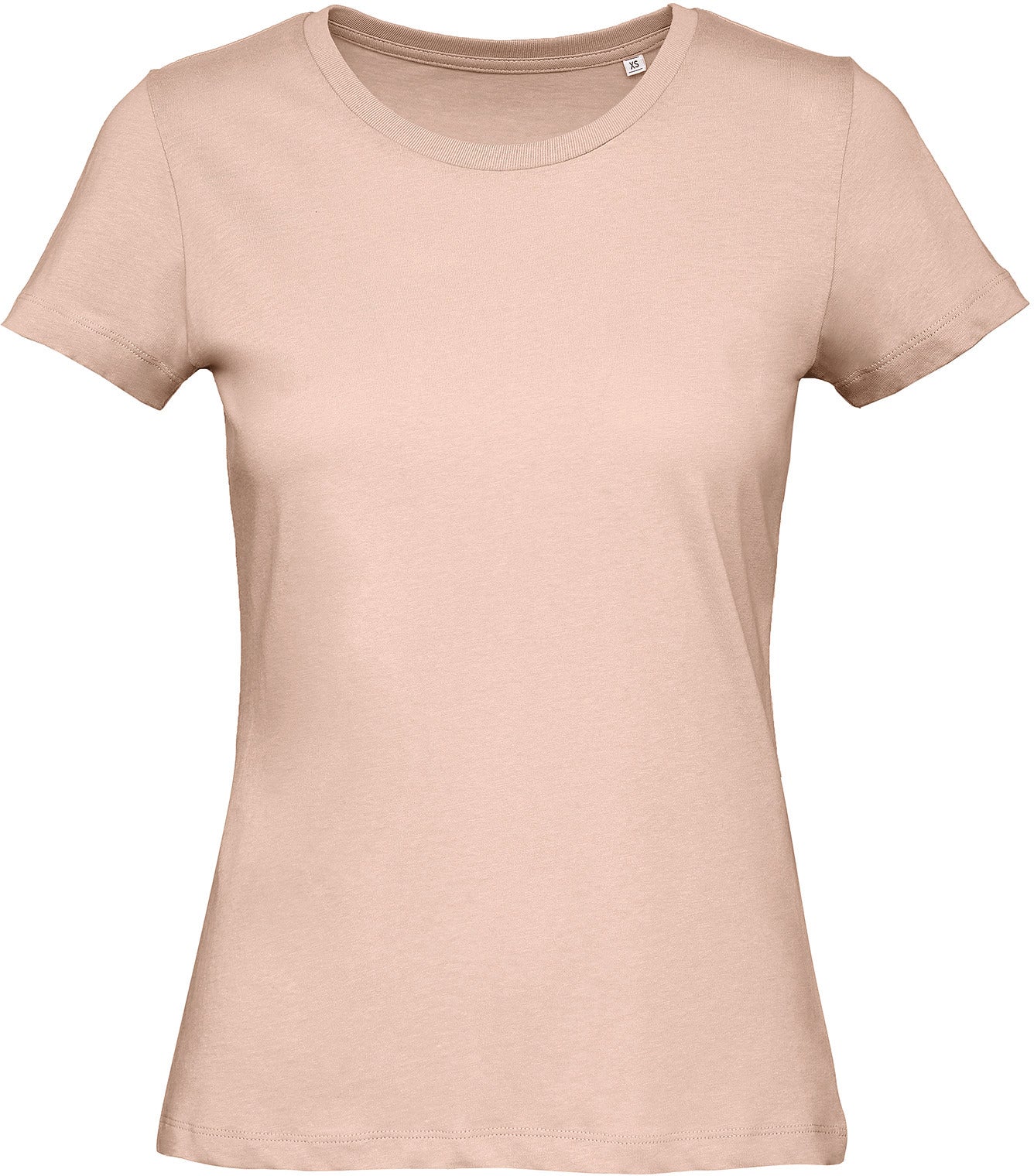 T-shirt Organic Inspire col rond Femme