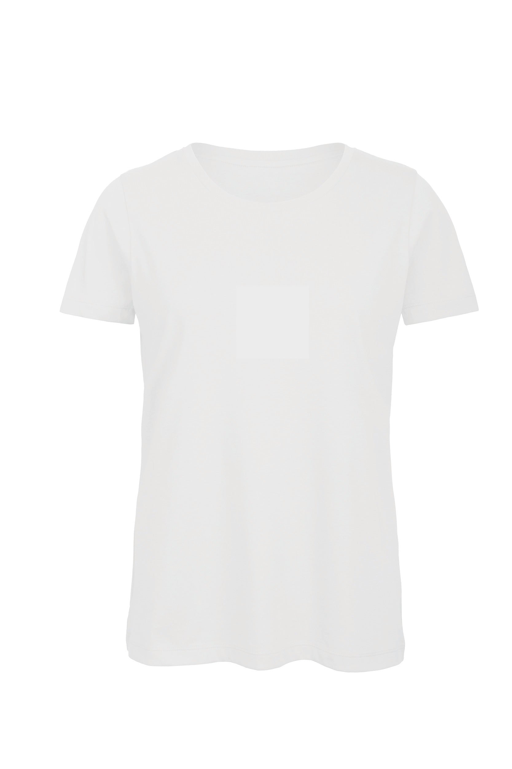 T-shirt Organic Inspire col rond Femme