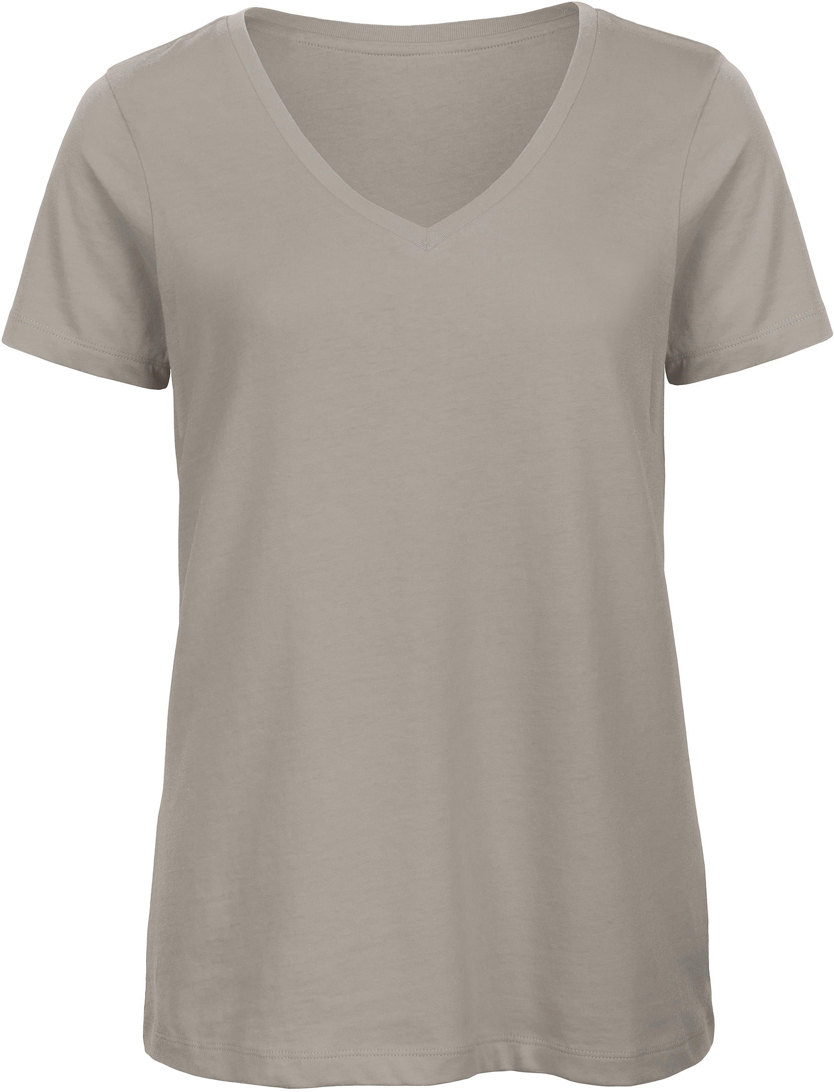 T-shirt Organic Inspire col V Femme