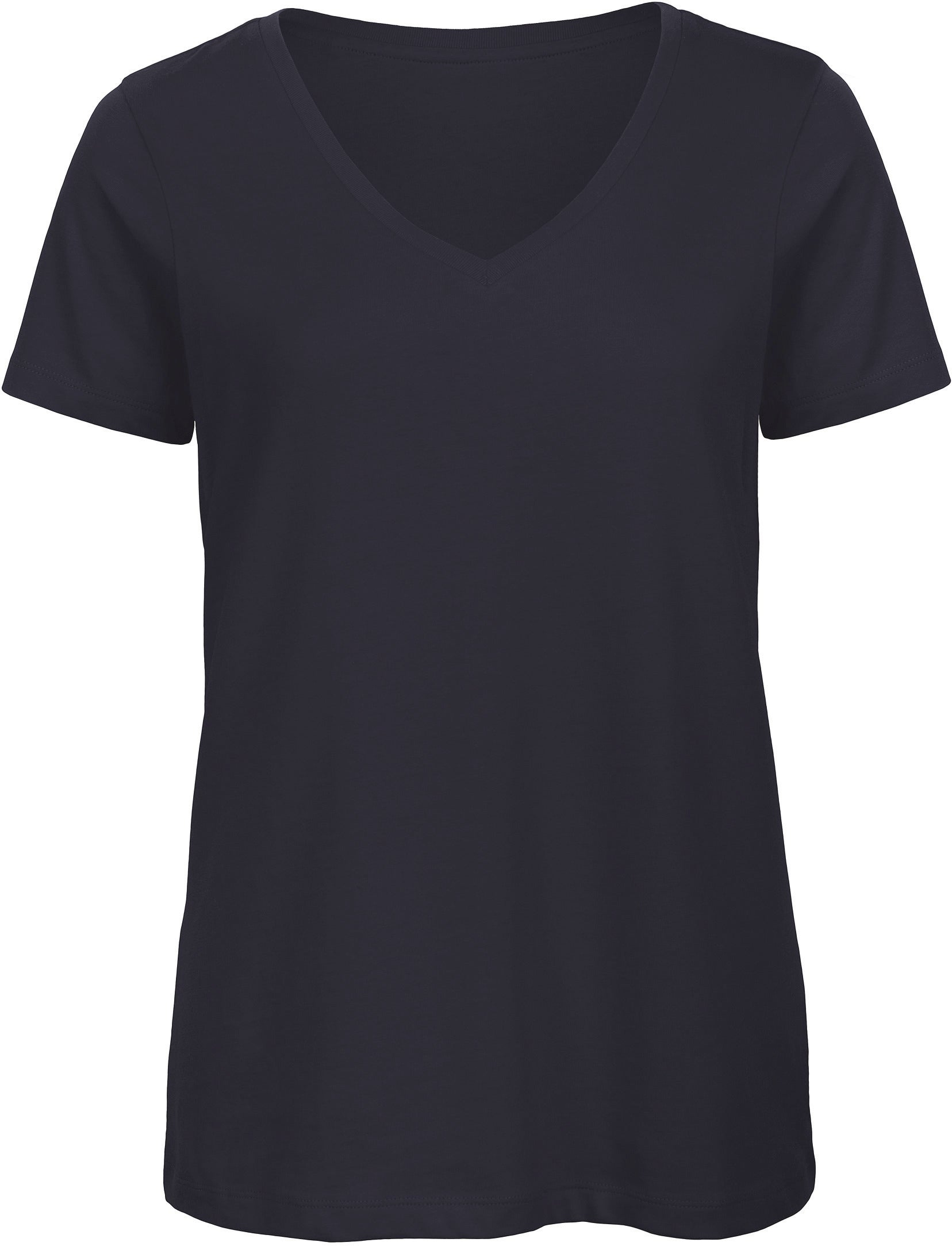 T-shirt Organic Inspire col V Femme