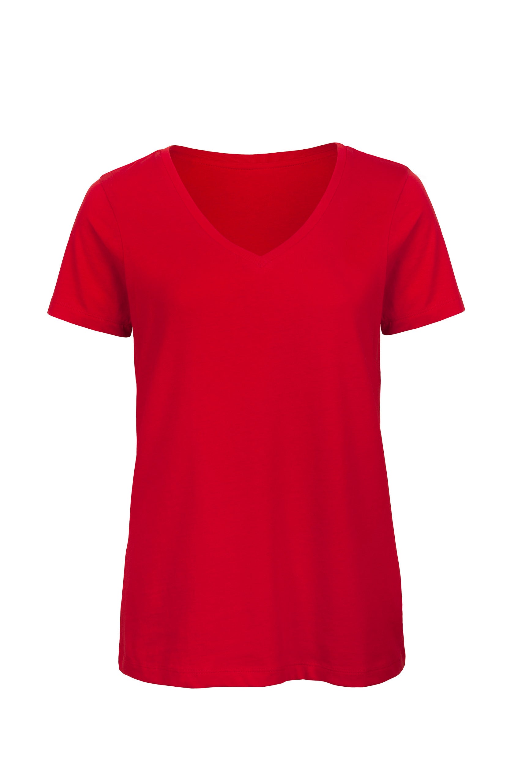 T-shirt Organic Inspire col V Femme