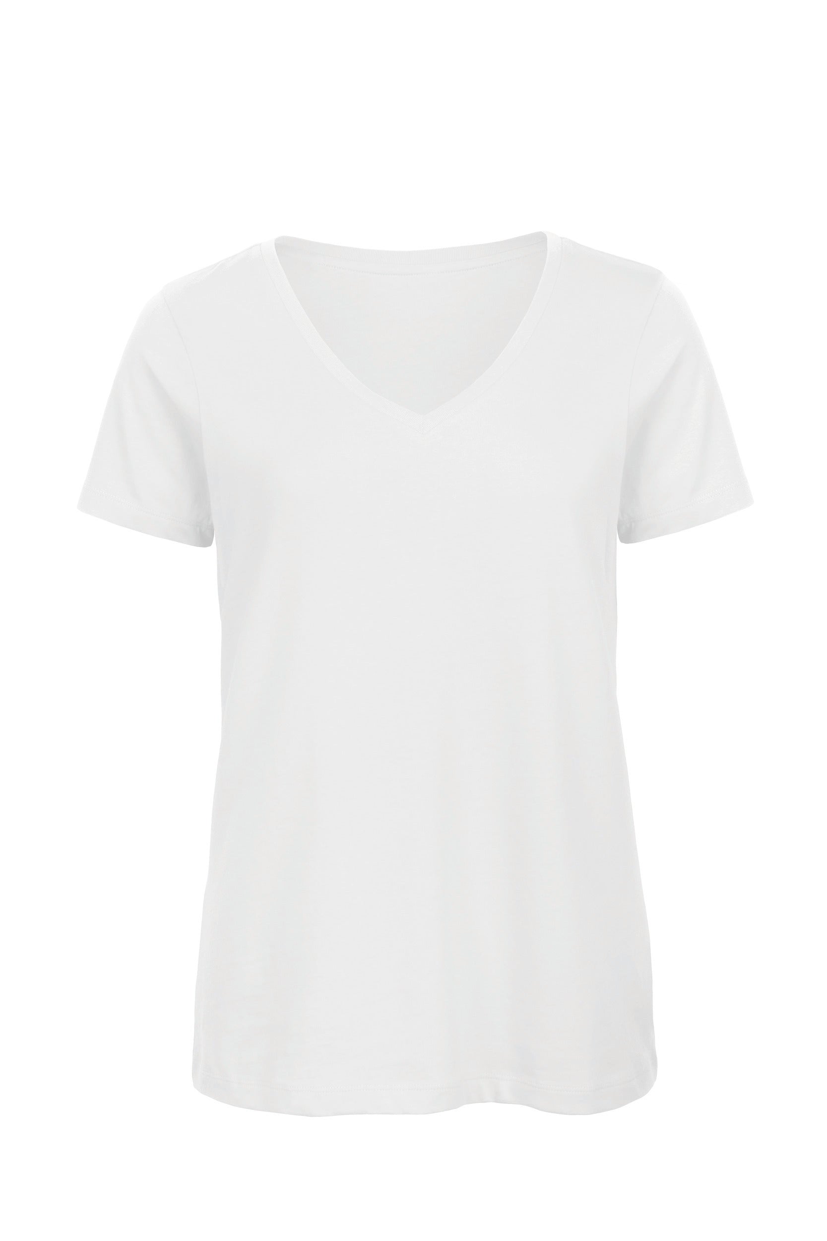 T-shirt Organic Inspire col V Femme