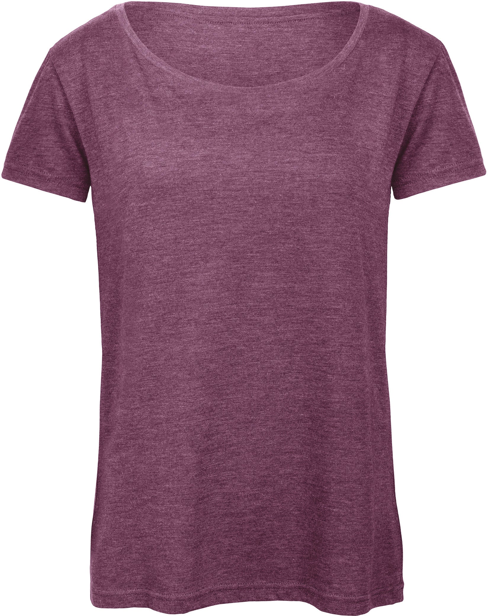 T-shirt Triblend col rond Femme