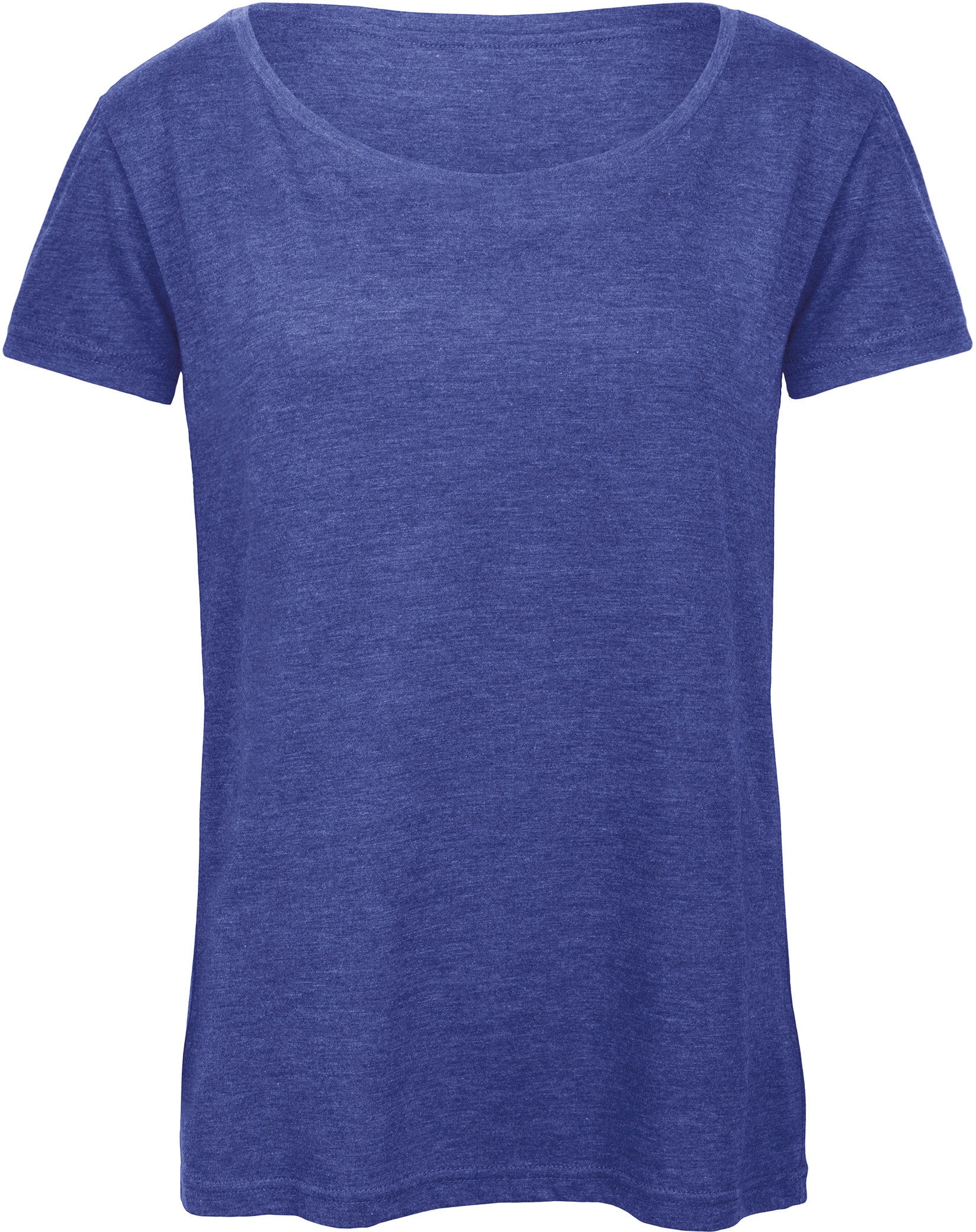 T-shirt Triblend col rond Femme