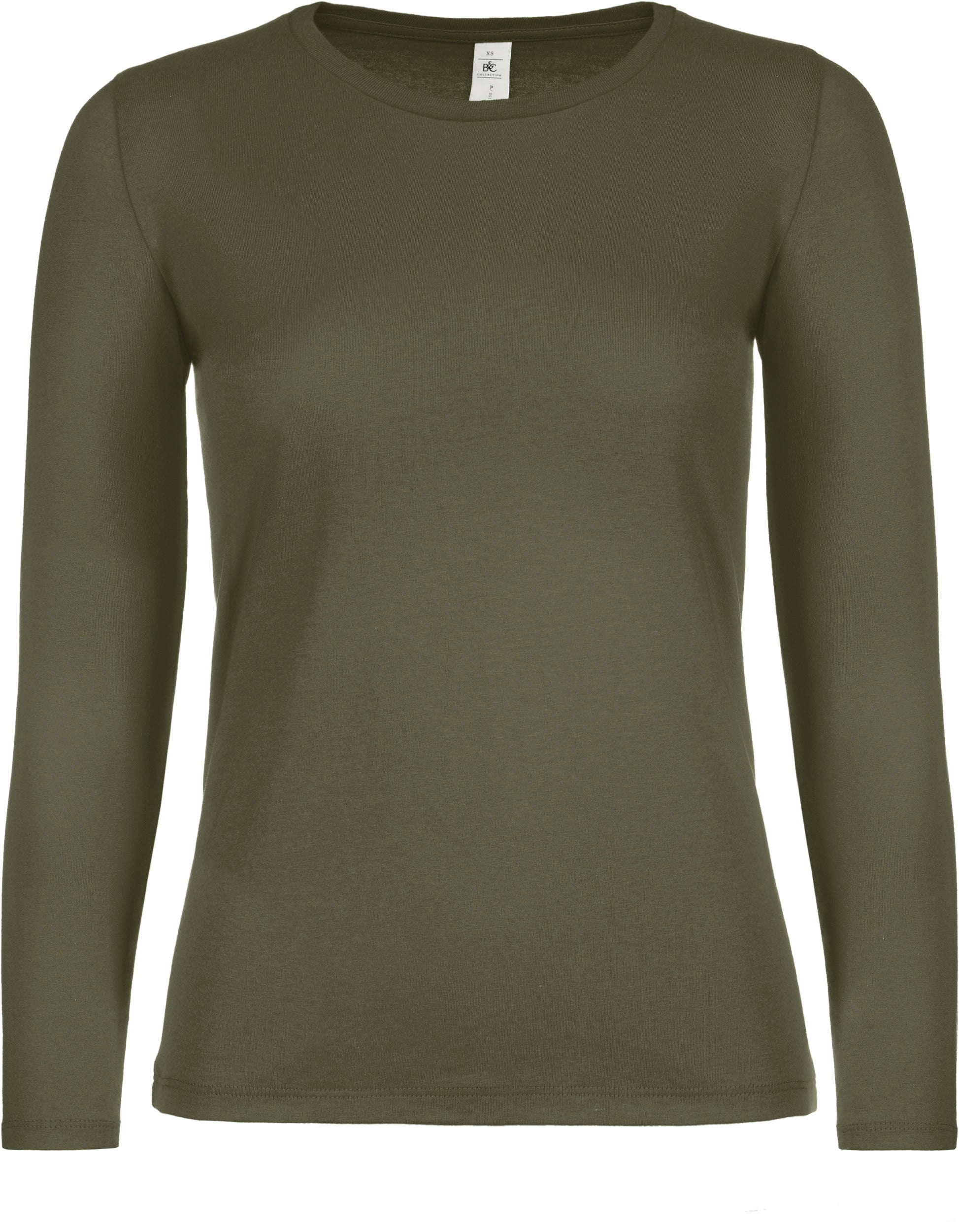 T-shirt manches longues femme #E150