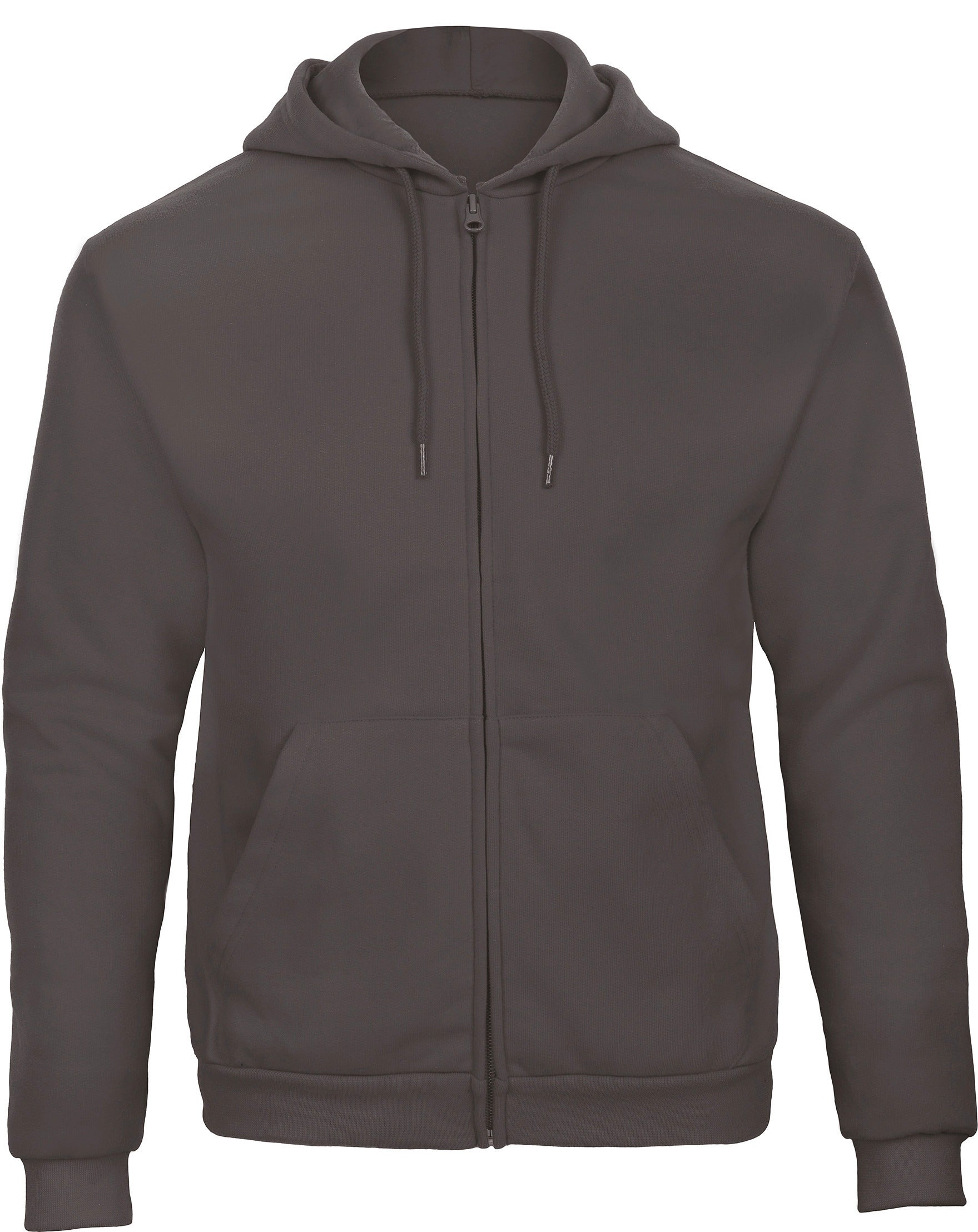 Sweatshirt capuche zippé ID.205