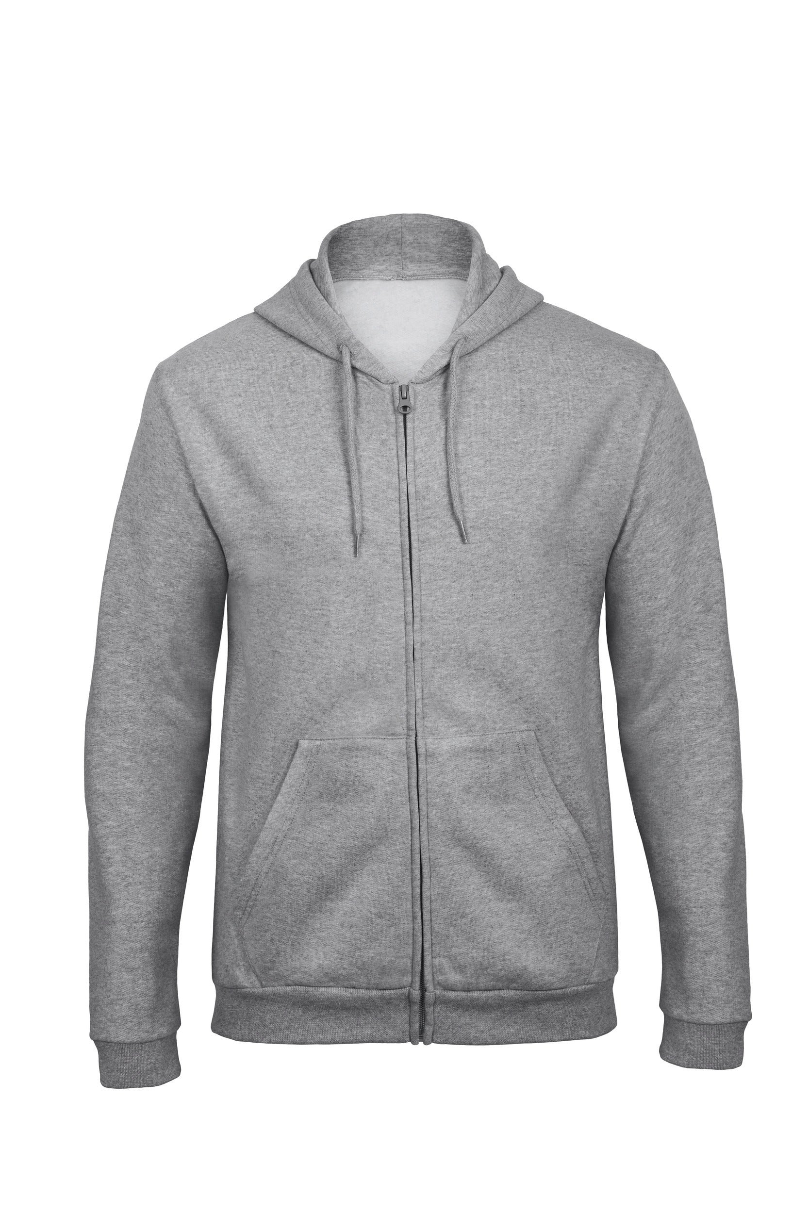 Sweatshirt capuche zippé ID.205