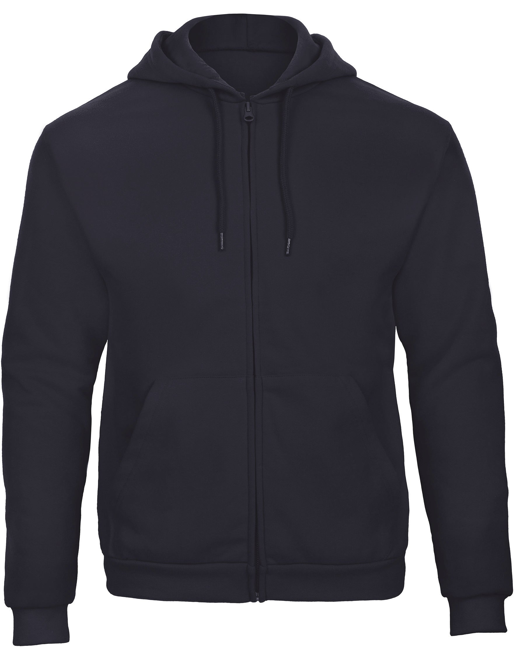 Sweatshirt capuche zippé ID.205