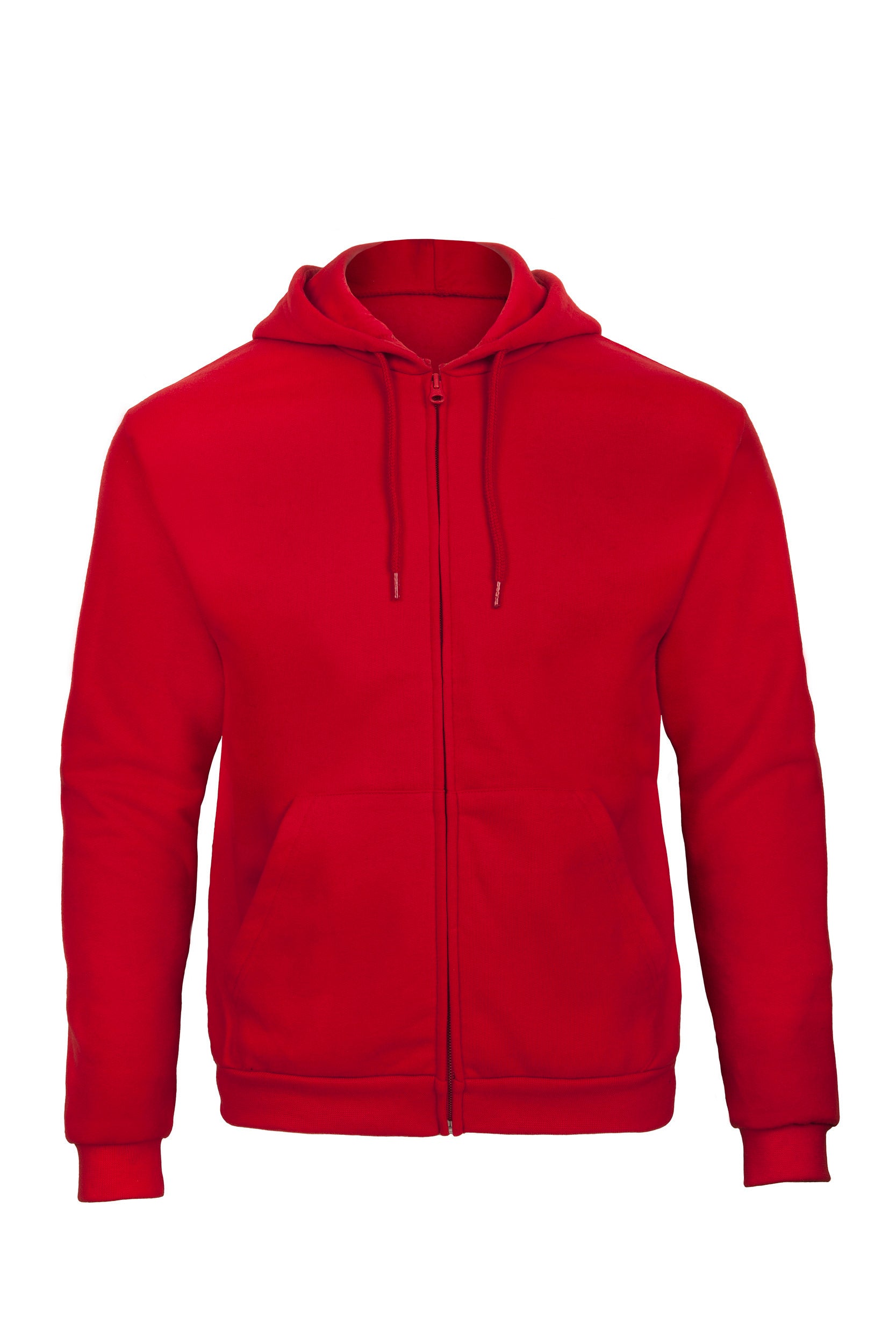 Sweatshirt capuche zippé ID.205