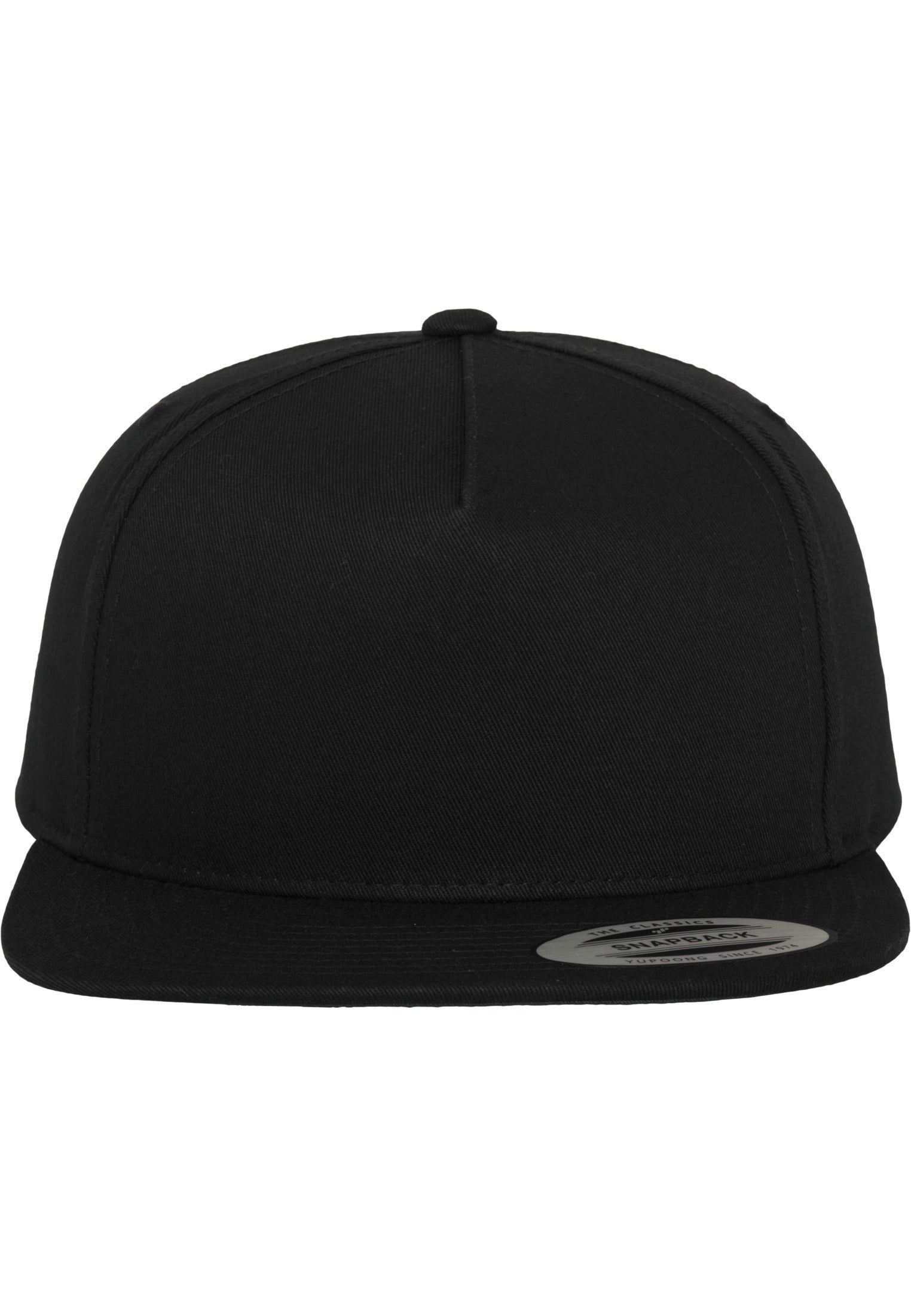 Klassieke Snapback-pet met 5 panelen