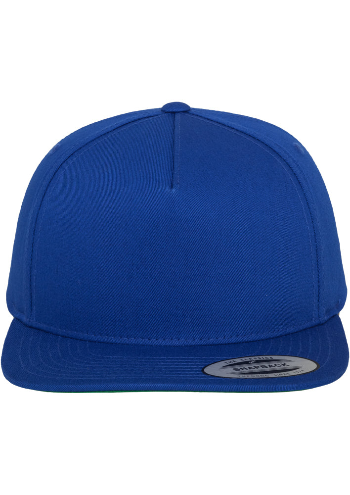 Klassieke Snapback-pet met 5 panelen