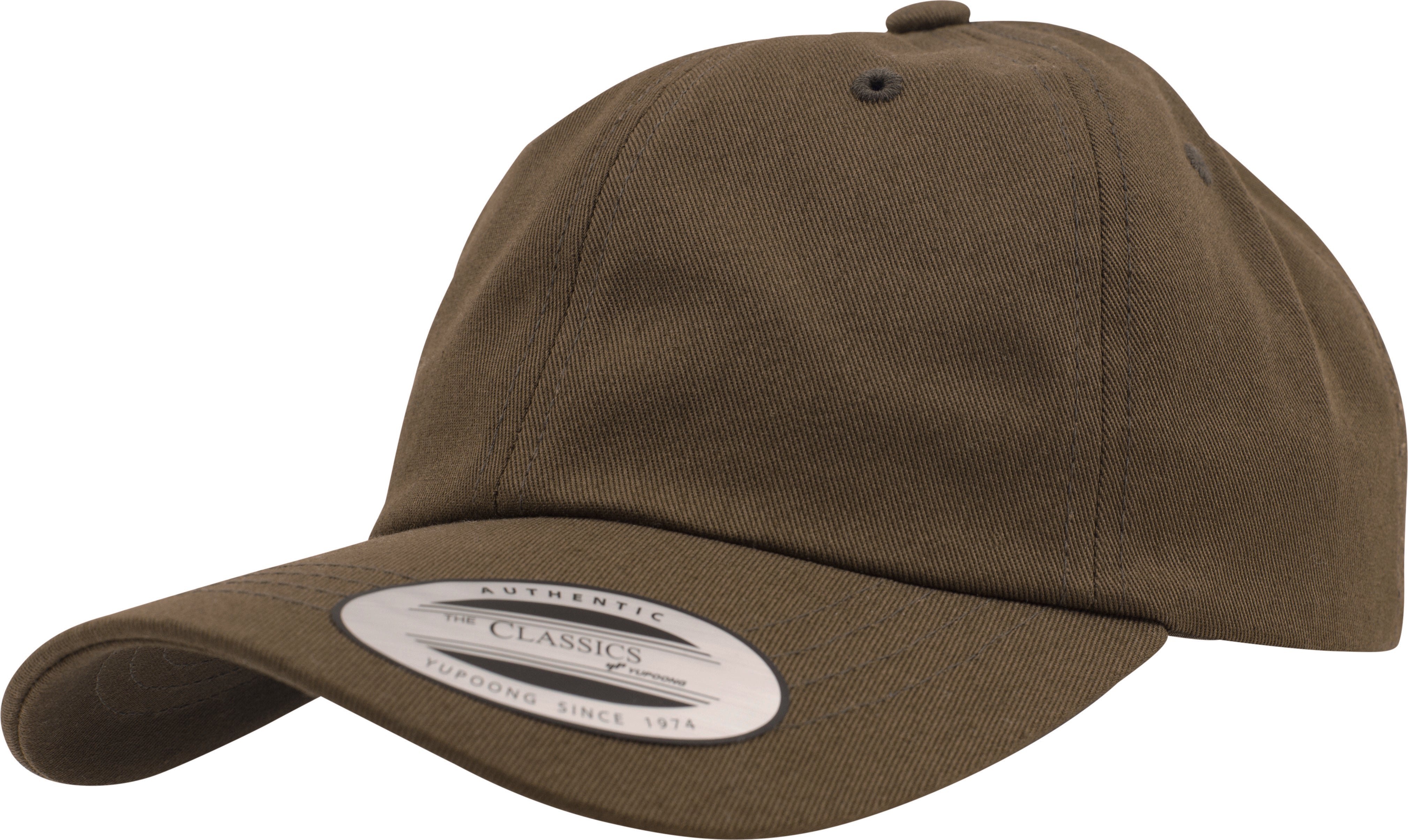 Casquette en coton twill - 6 panneaux