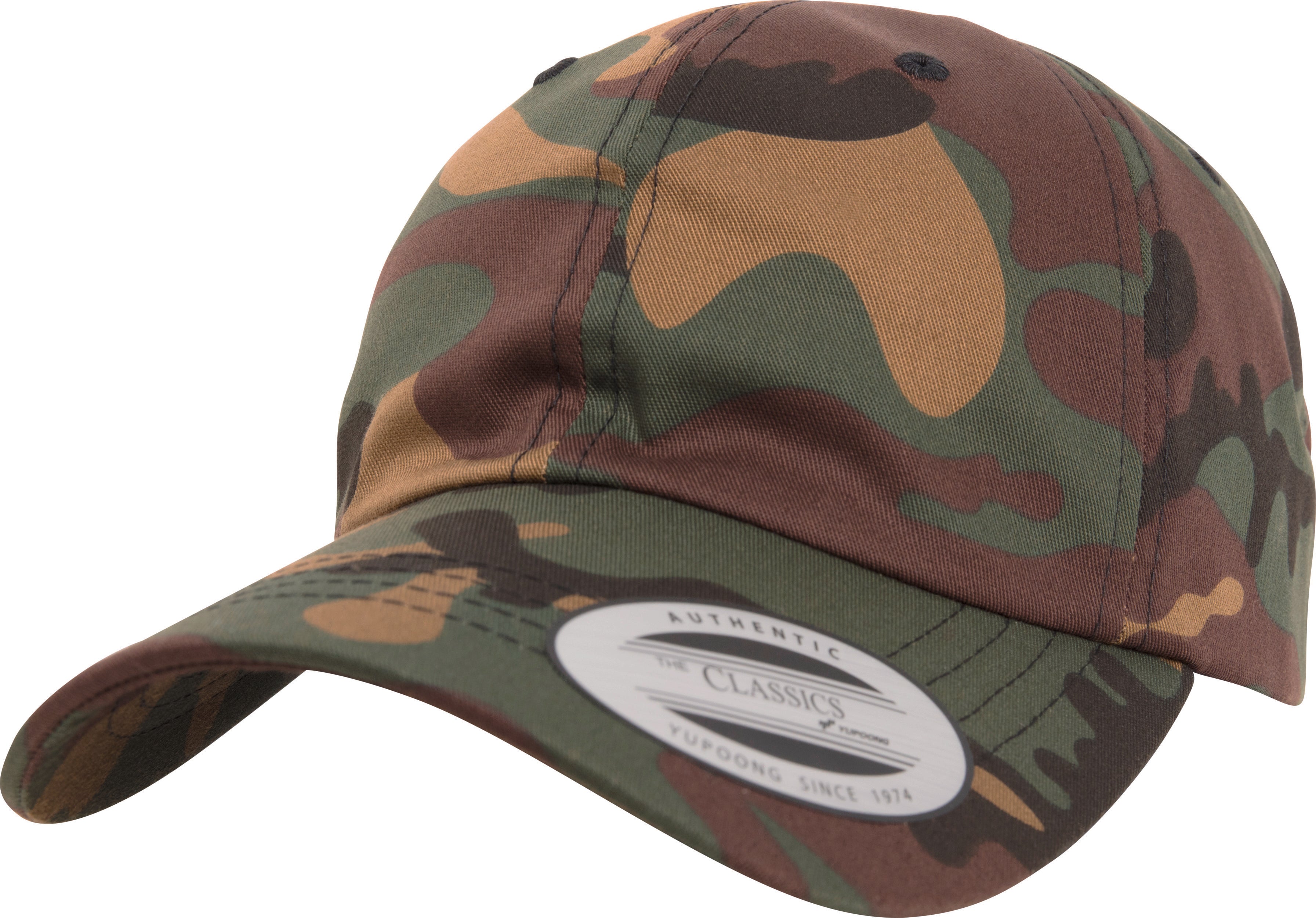 Casquette en coton twill - 6 panneaux