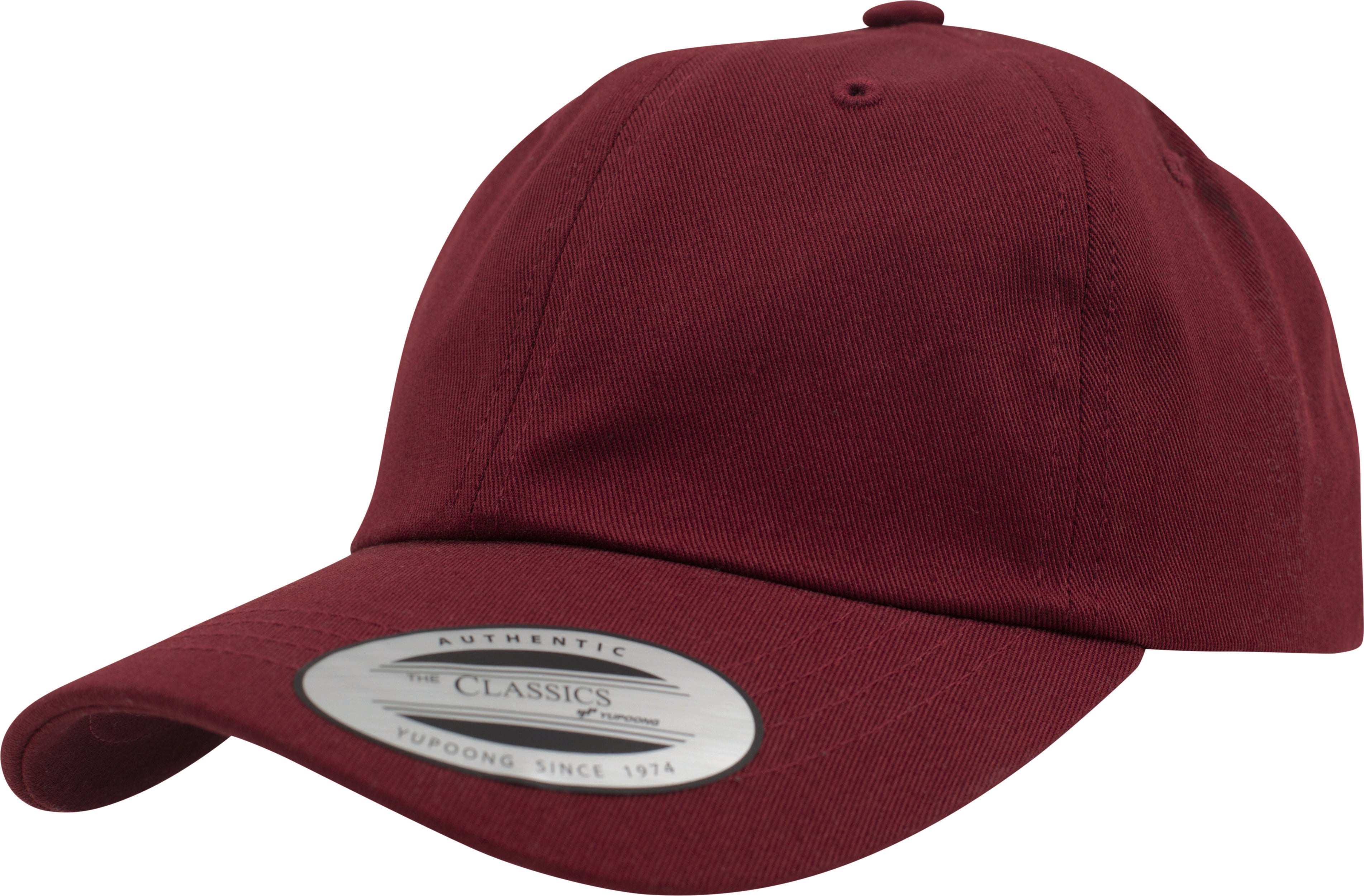 Casquette en coton twill - 6 panneaux