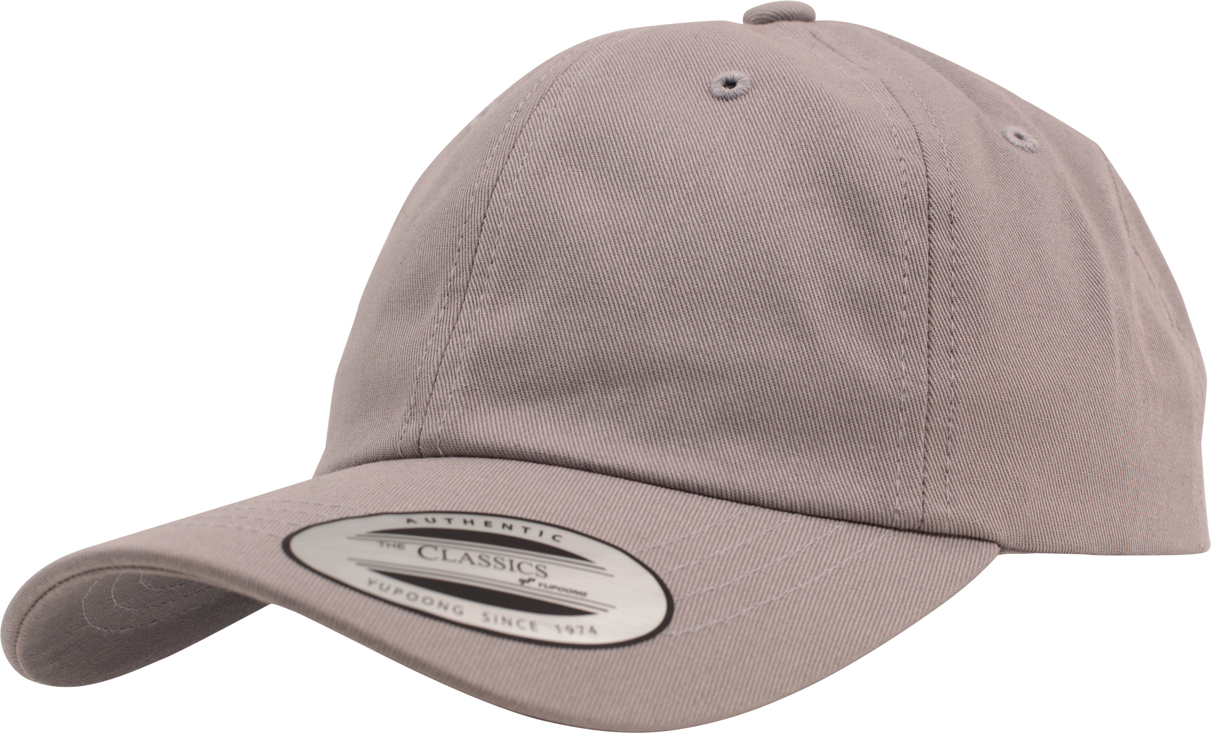 Casquette en coton twill - 6 panneaux
