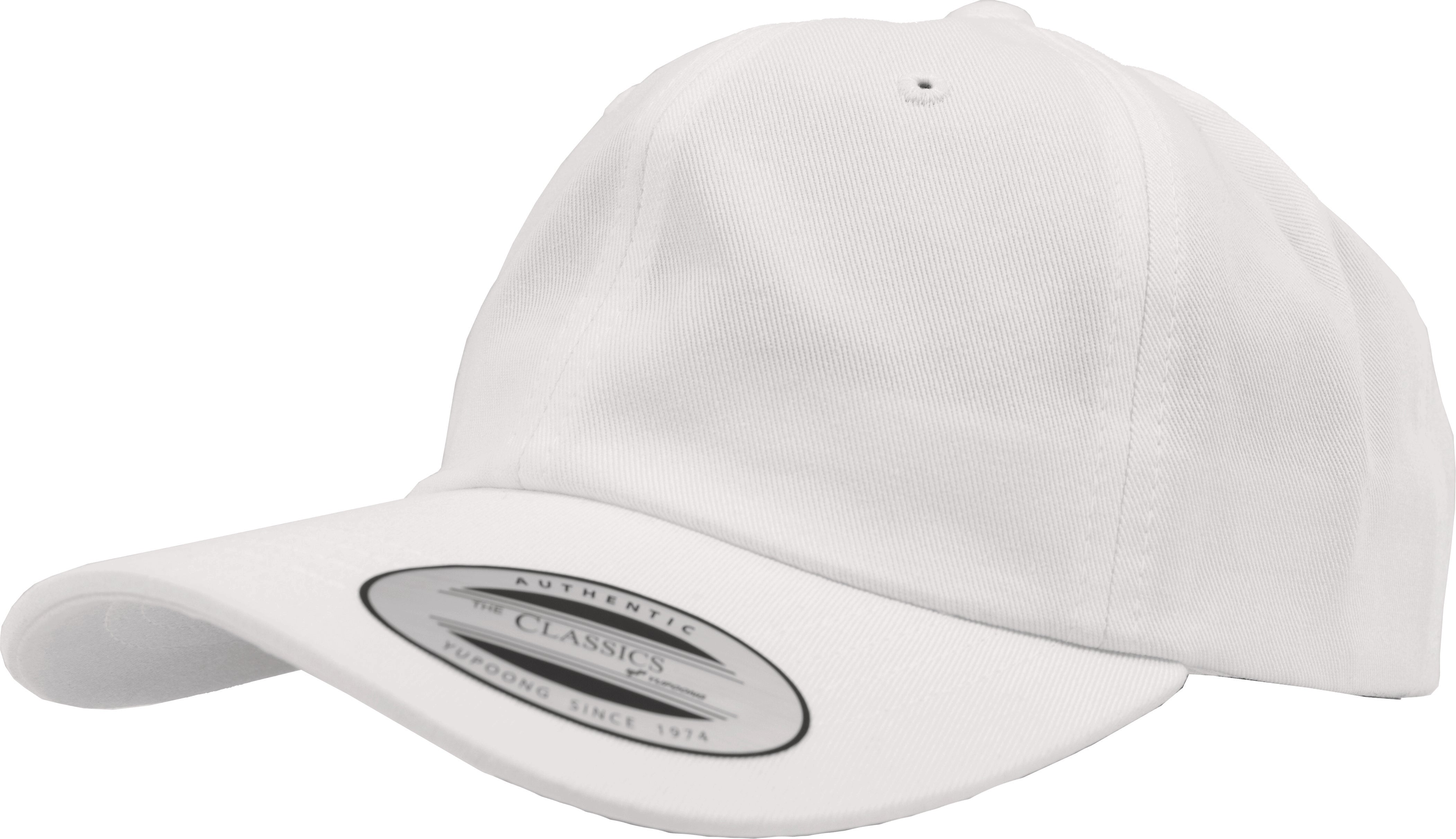 Casquette en coton twill - 6 panneaux
