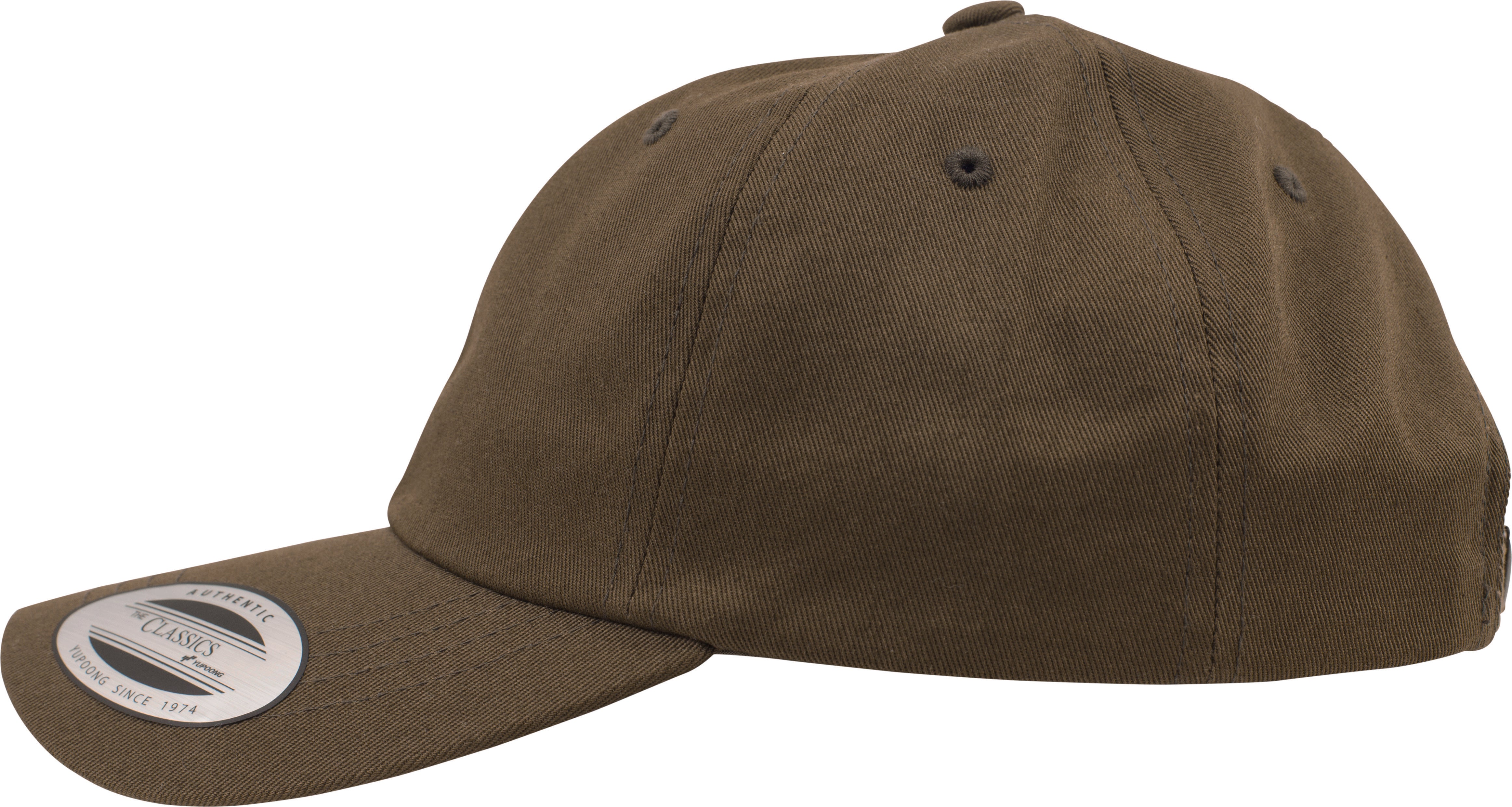 Casquette en coton twill - 6 panneaux