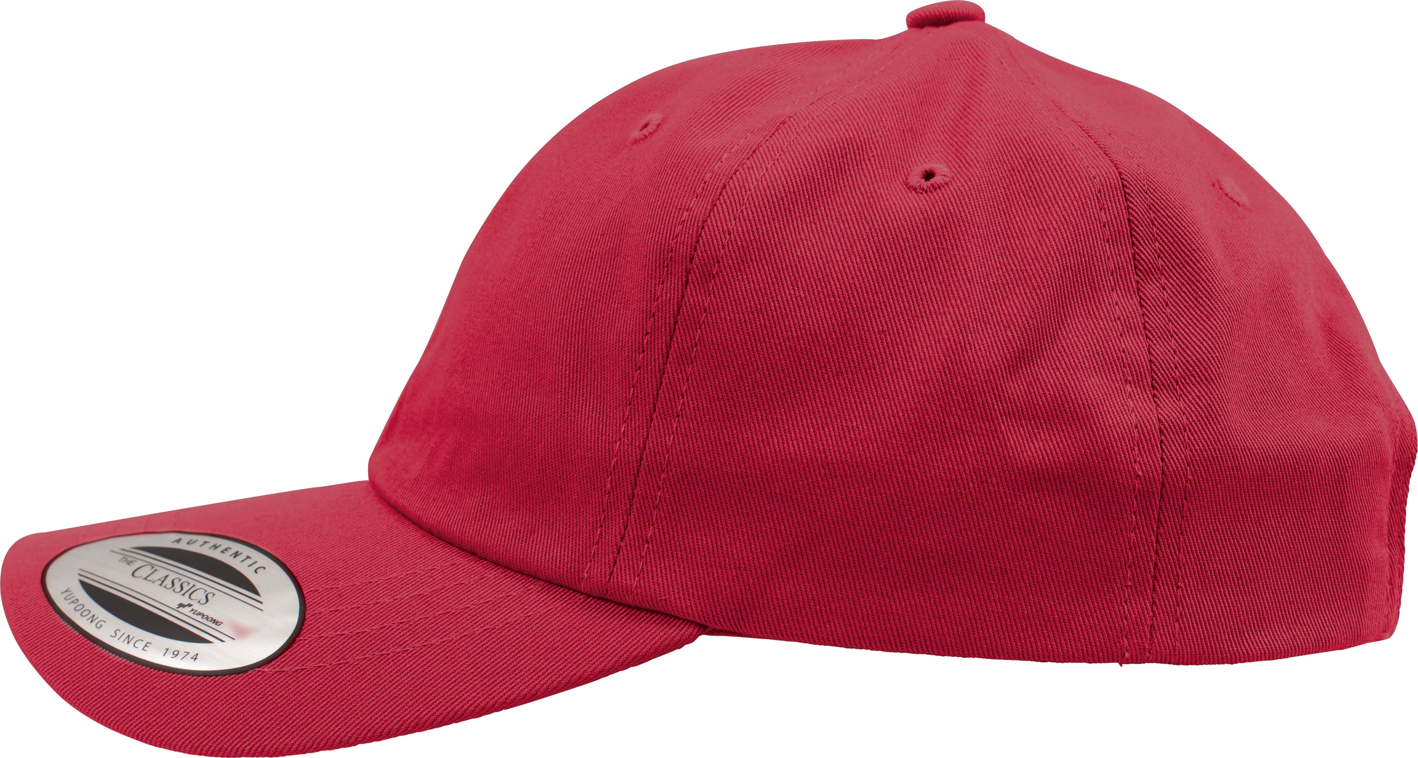 Casquette en coton twill - 6 panneaux