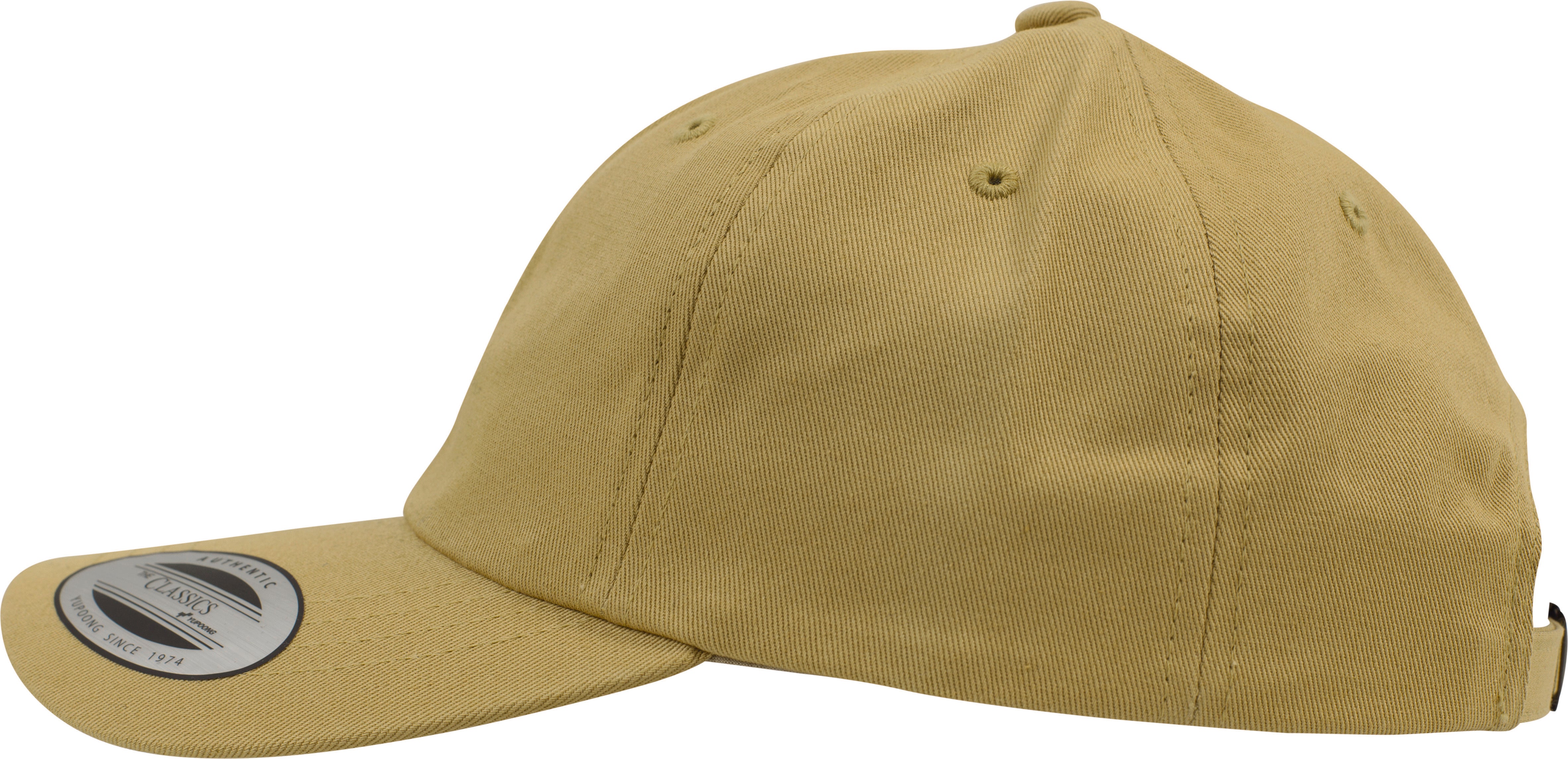Casquette en coton twill - 6 panneaux