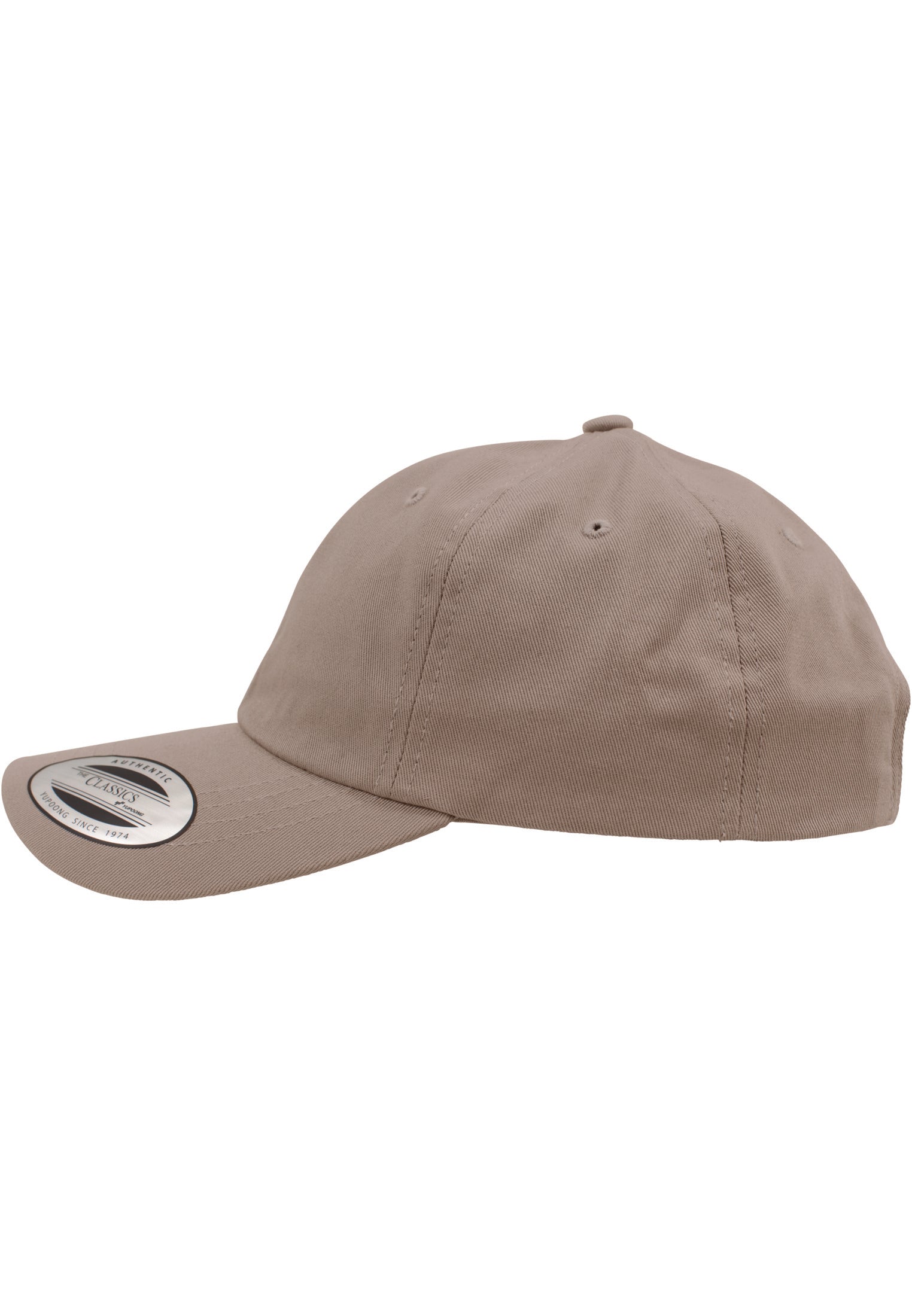 Casquette en coton twill - 6 panneaux