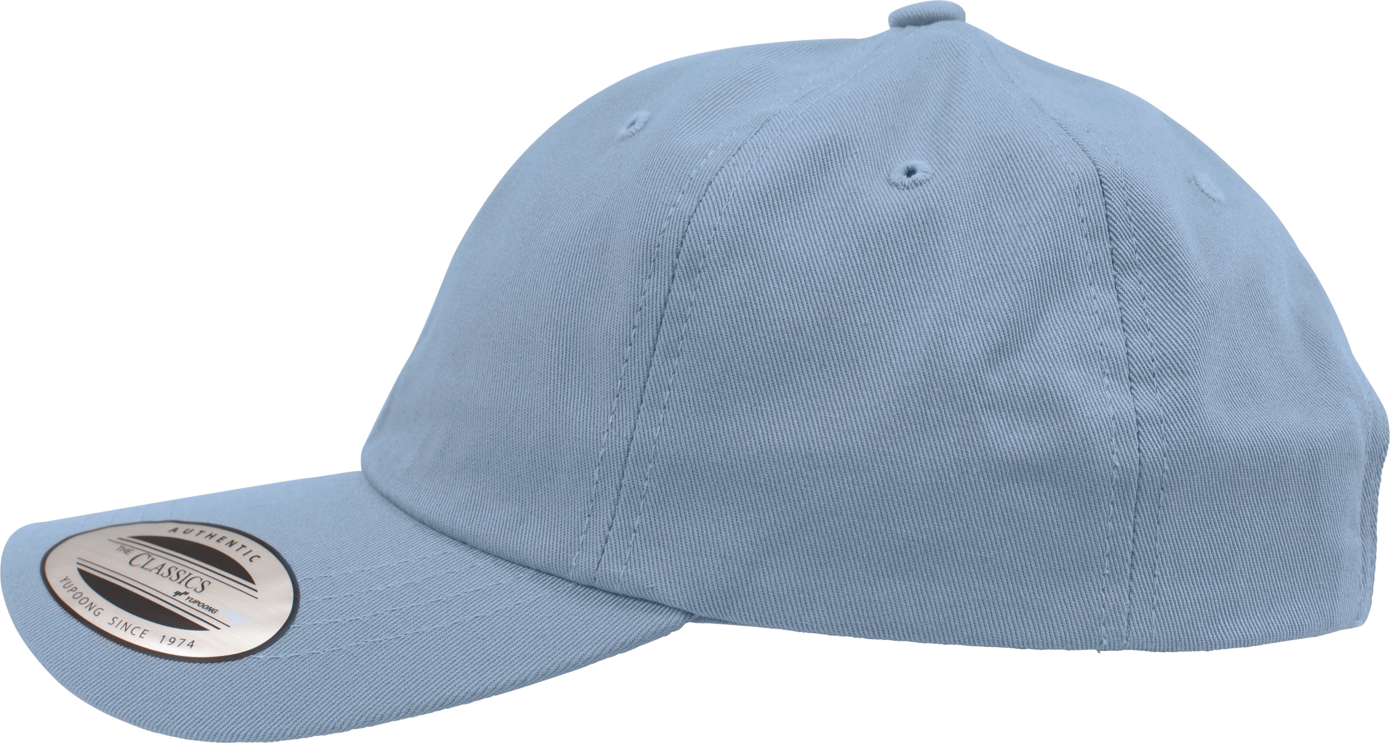 Casquette en coton twill - 6 panneaux