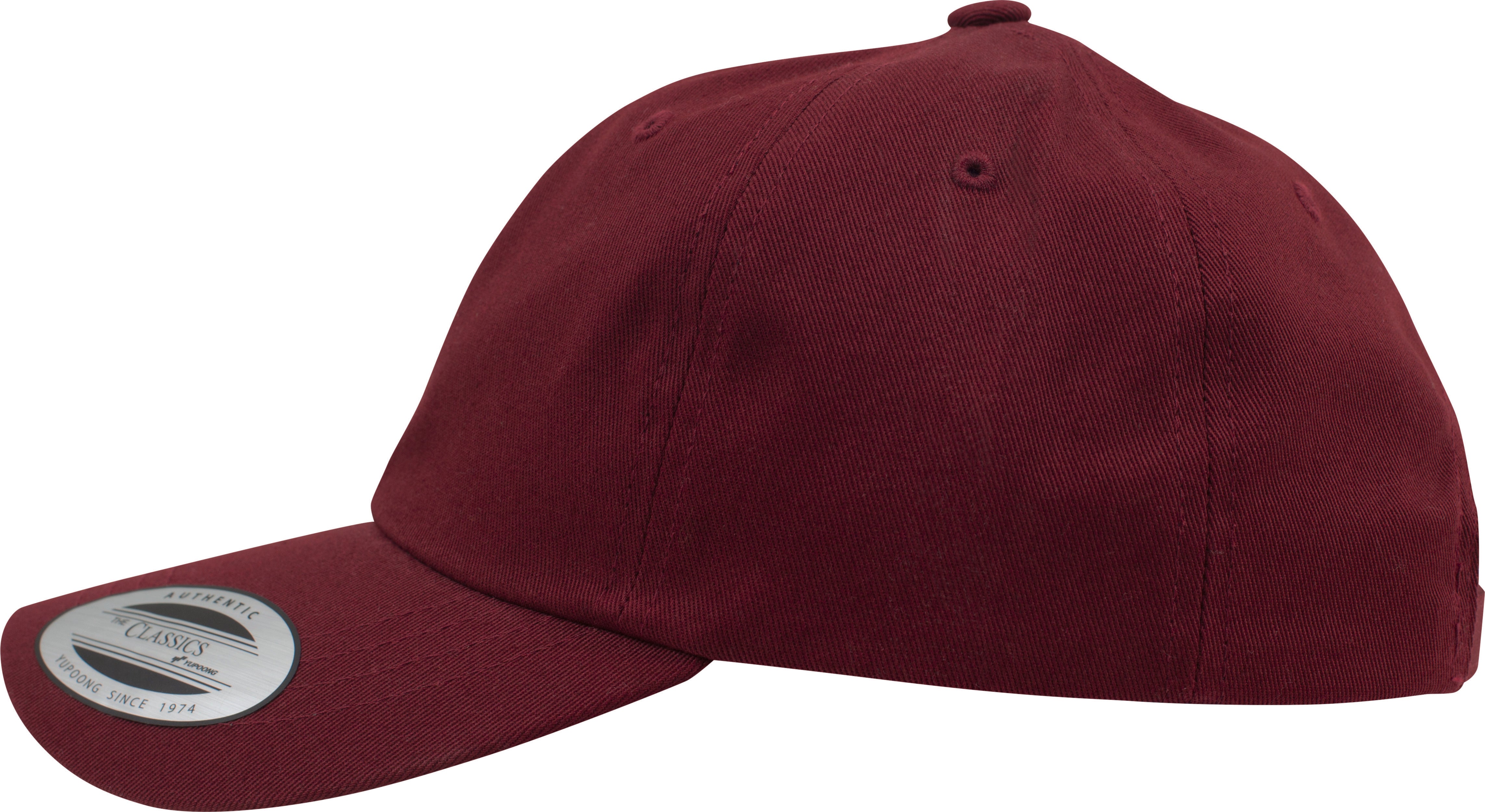 Casquette en coton twill - 6 panneaux