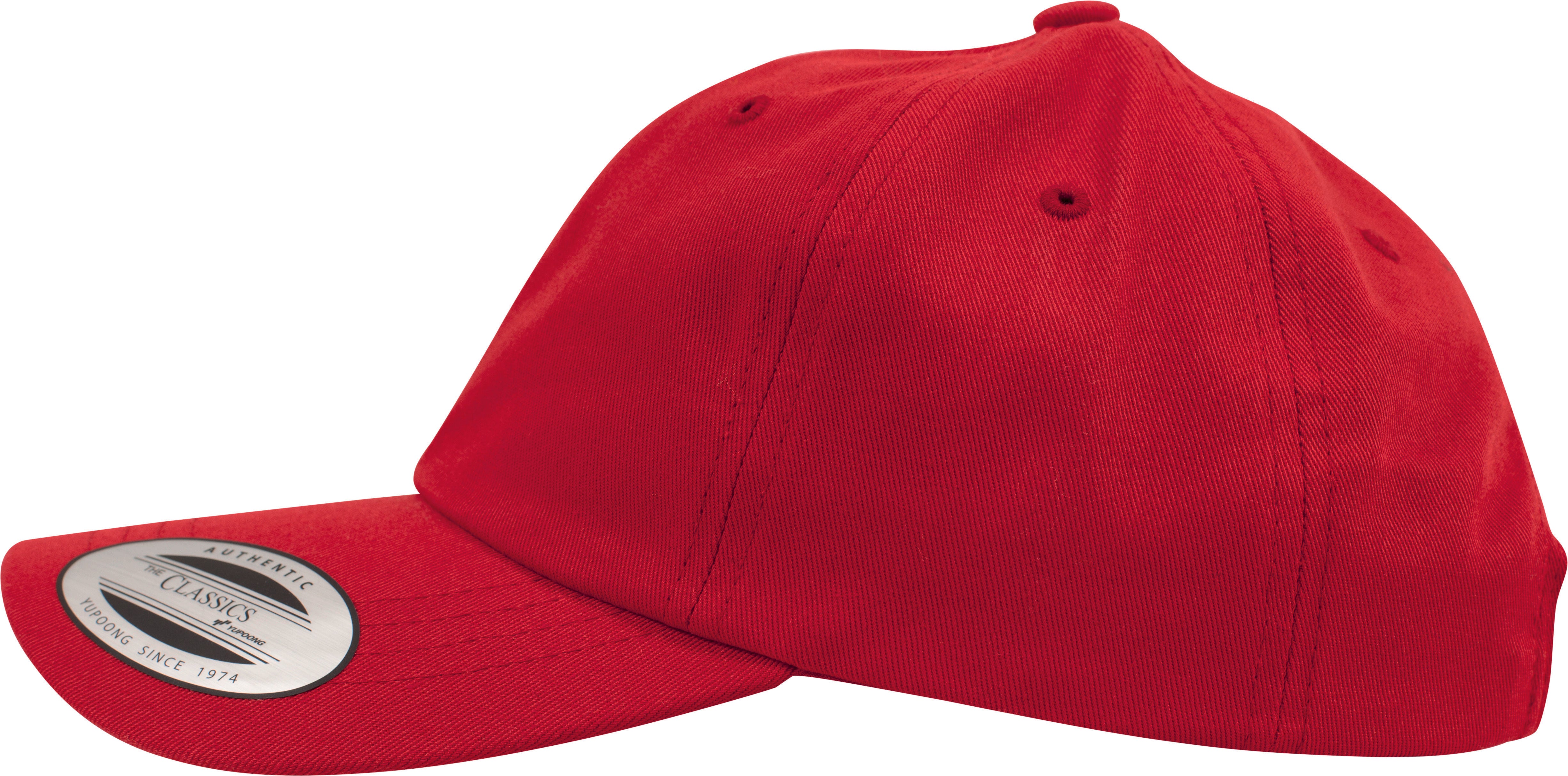 Casquette en coton twill - 6 panneaux