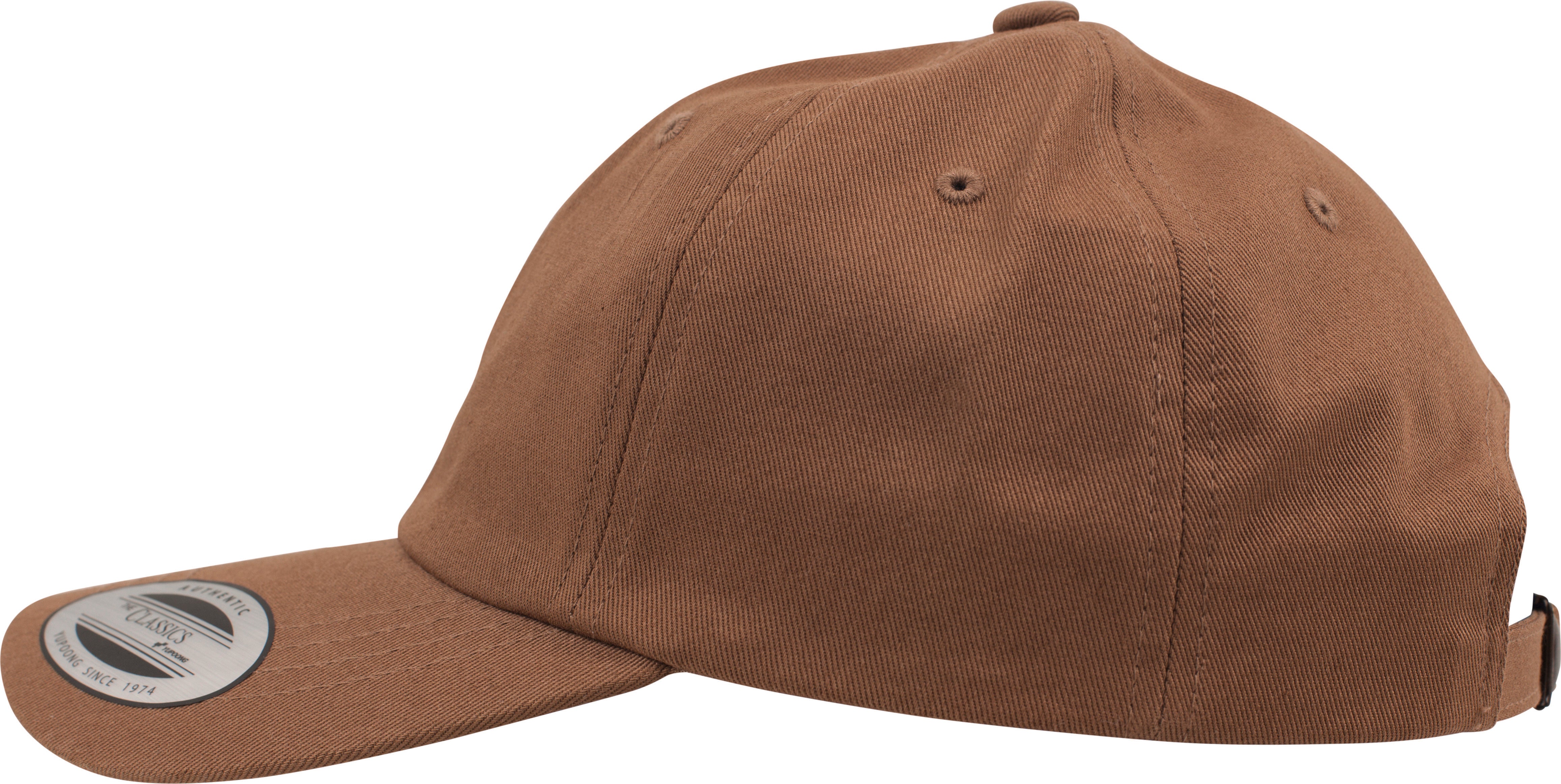 Casquette en coton twill - 6 panneaux