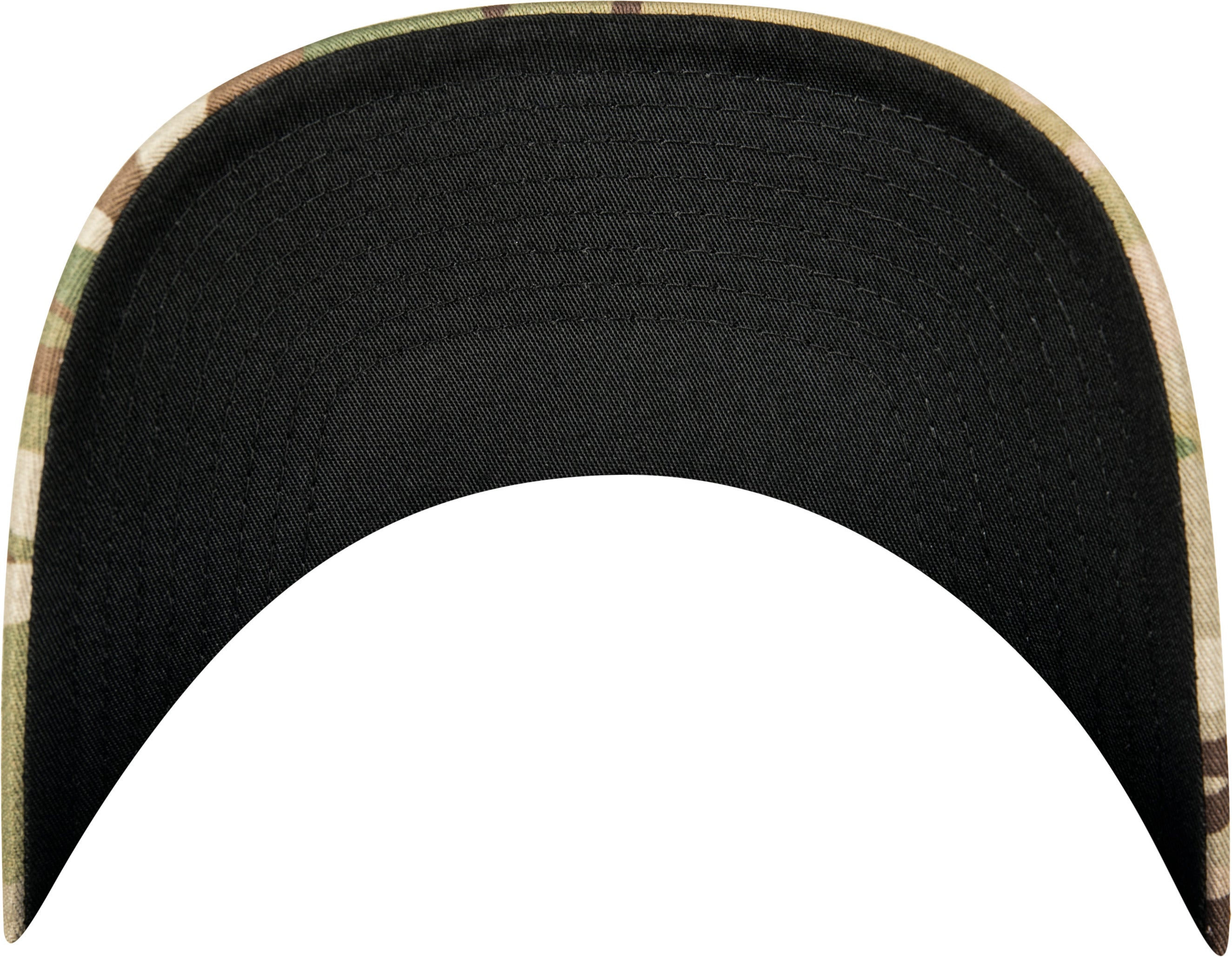 Casquette retro trucker multicam