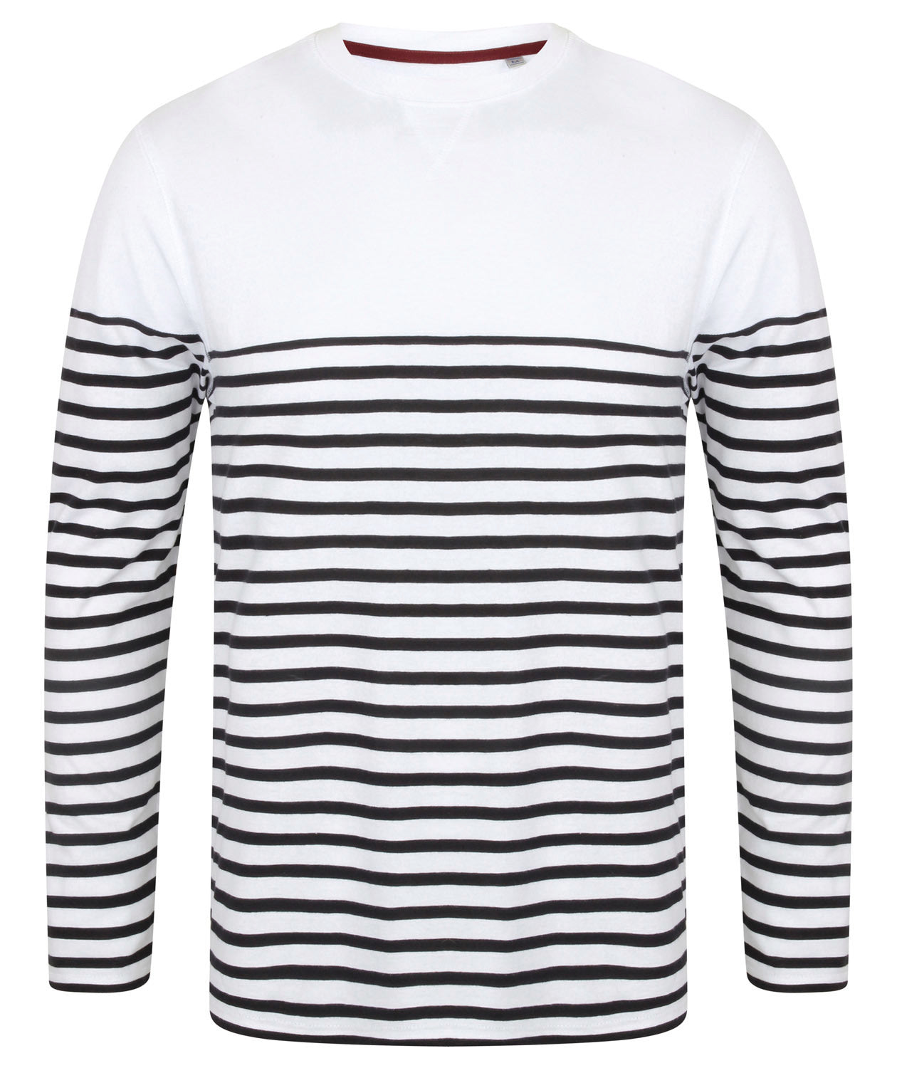 T-shirt breton à manches longues