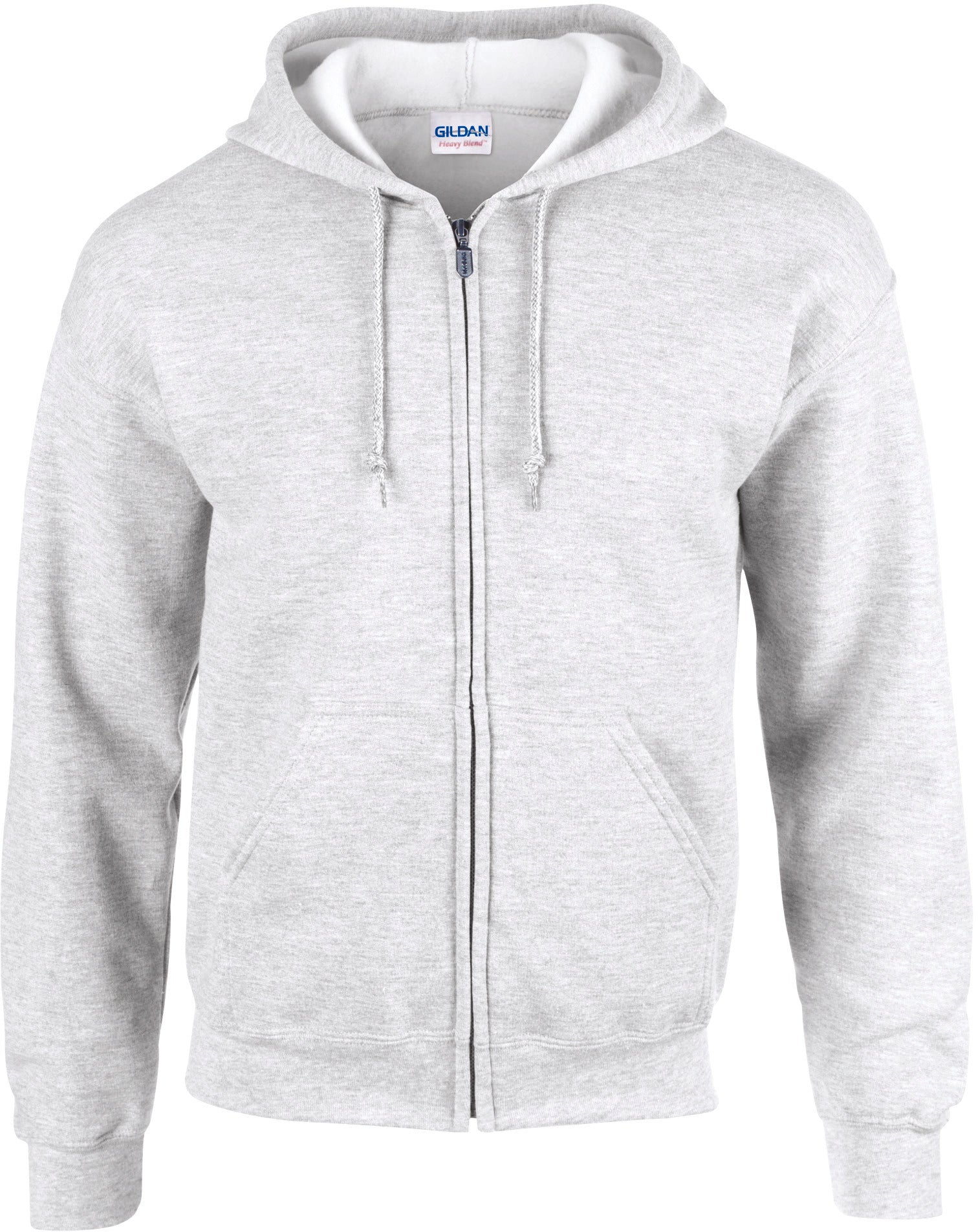 MEN'S HEAVY BLEND™ HOODED ZIP-UP SWEATSHIRT