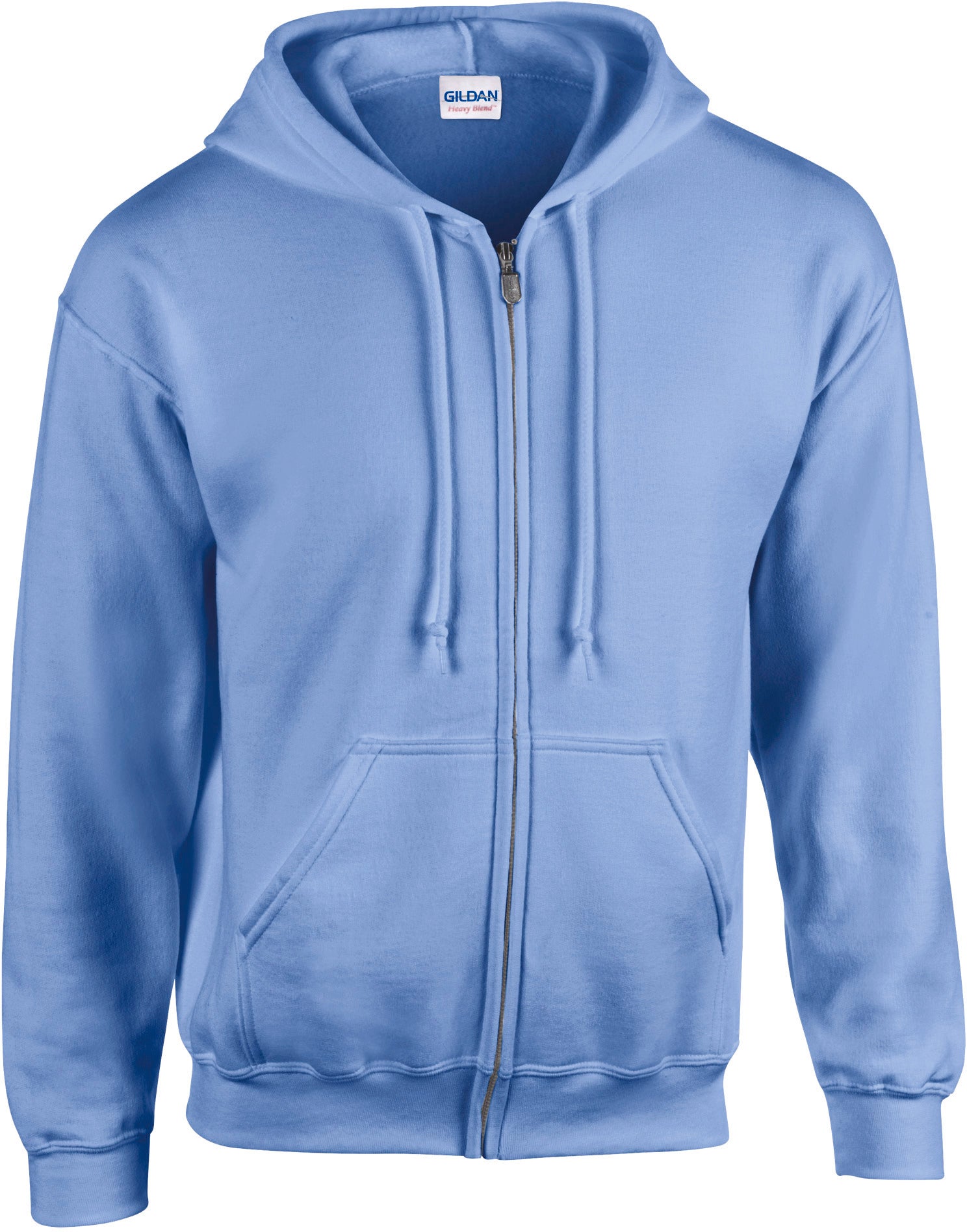 MEN'S HEAVY BLEND™ HOODED ZIP-UP SWEATSHIRT