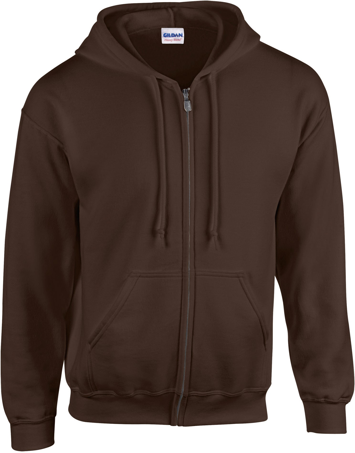 MEN'S HEAVY BLEND™ HOODED ZIP-UP SWEATSHIRT