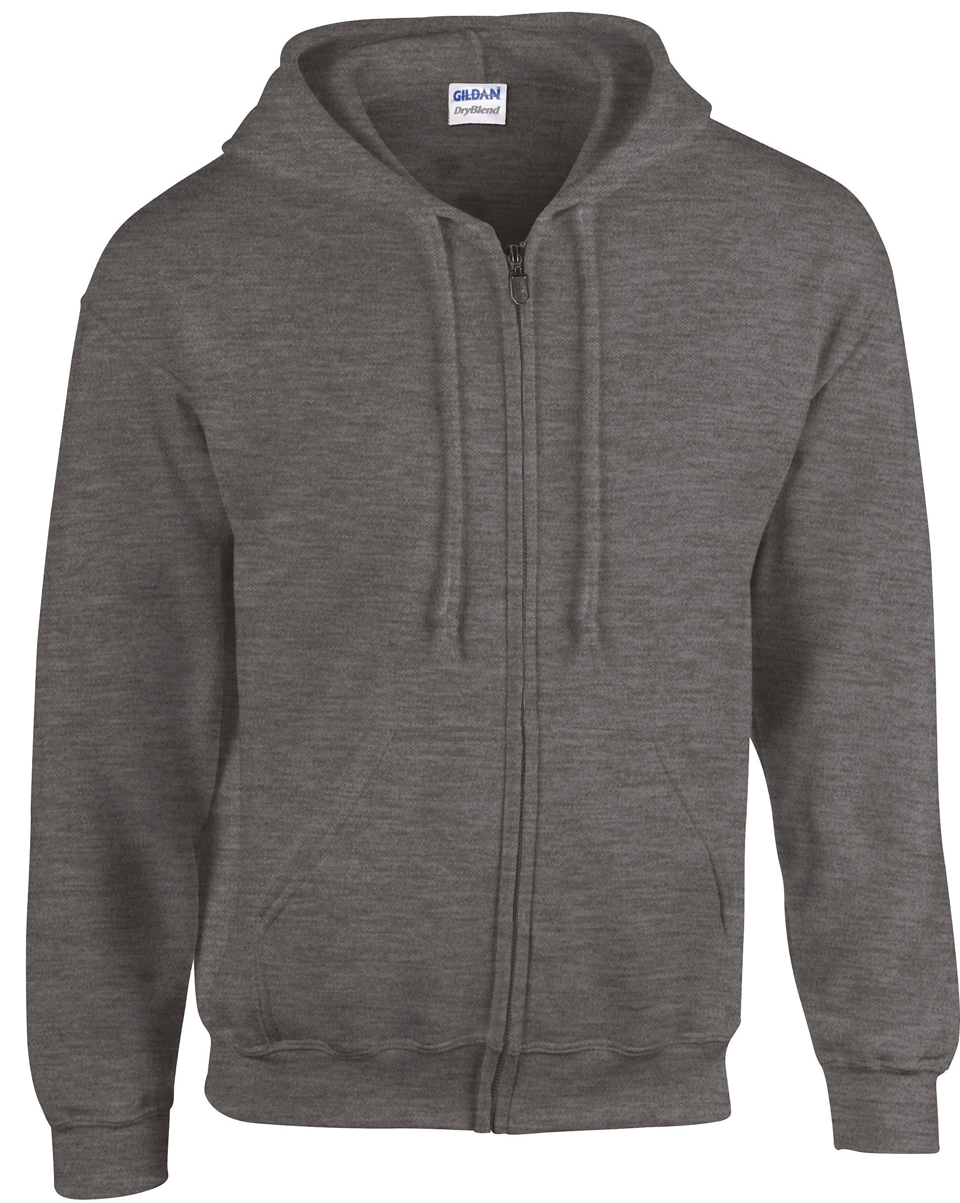 MEN'S HEAVY BLEND™ HOODED ZIP-UP SWEATSHIRT