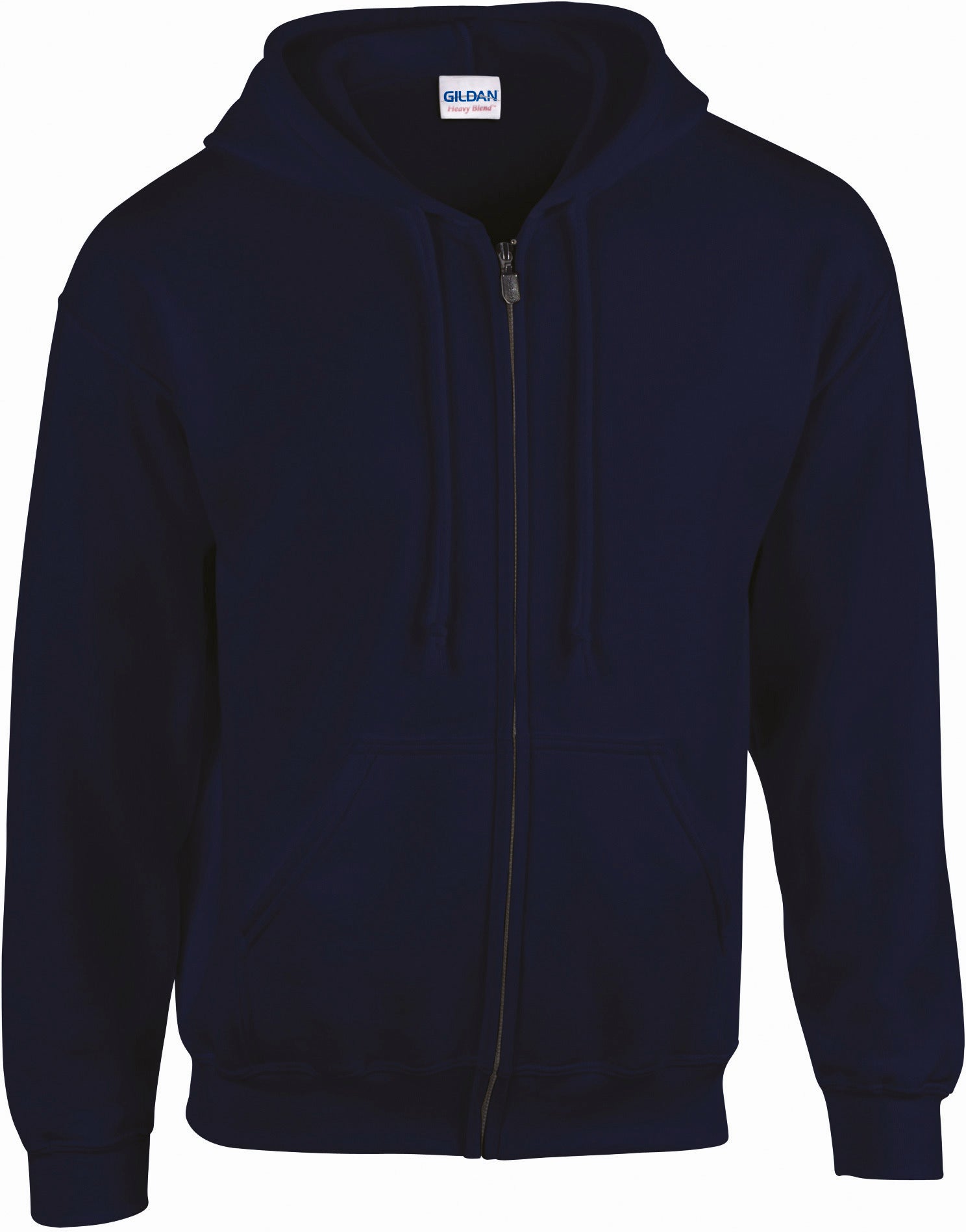 MEN'S HEAVY BLEND™ HOODED ZIP-UP SWEATSHIRT