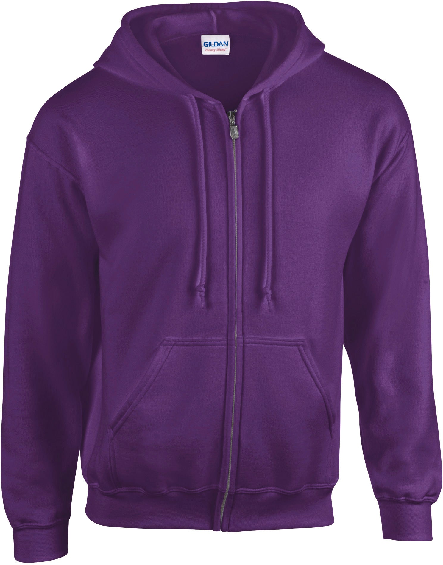 MEN'S HEAVY BLEND™ HOODED ZIP-UP SWEATSHIRT