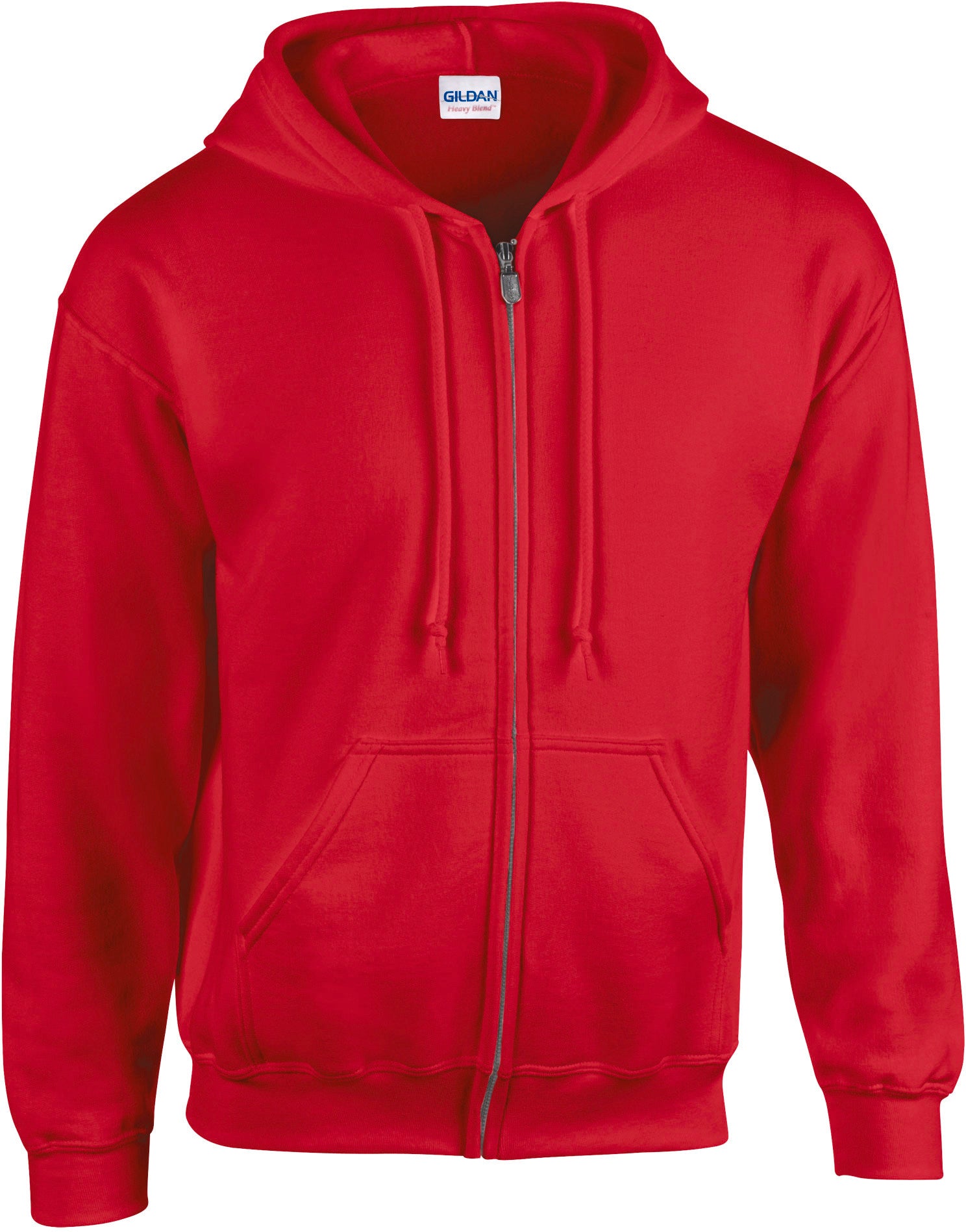 MEN'S HEAVY BLEND™ HOODED ZIP-UP SWEATSHIRT