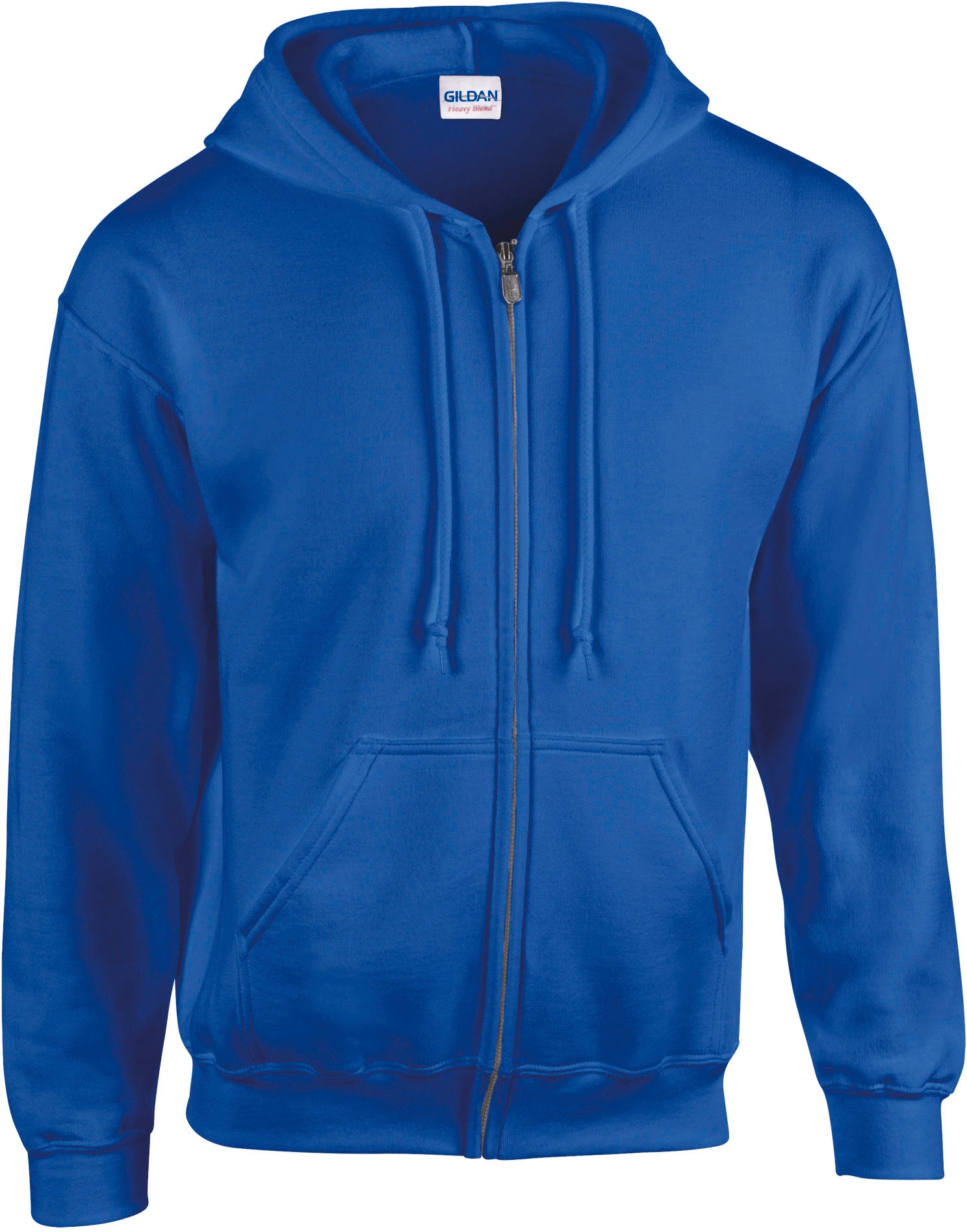 MEN'S HEAVY BLEND™ HOODED ZIP-UP SWEATSHIRT