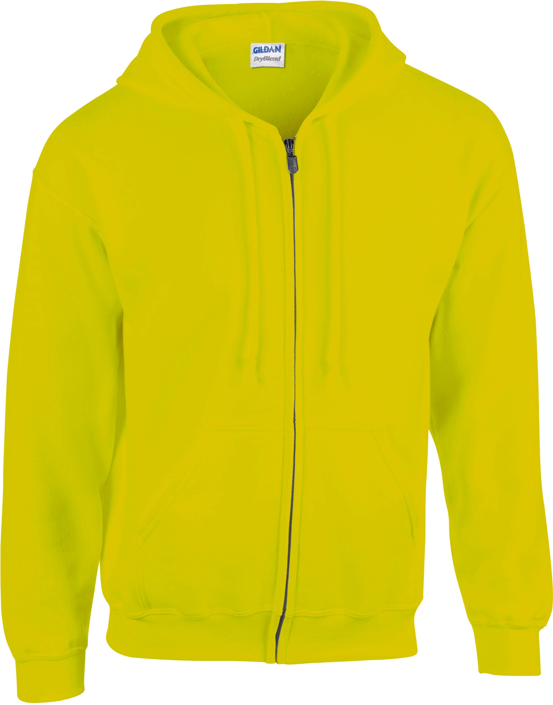 MEN'S HEAVY BLEND™ HOODED ZIP-UP SWEATSHIRT