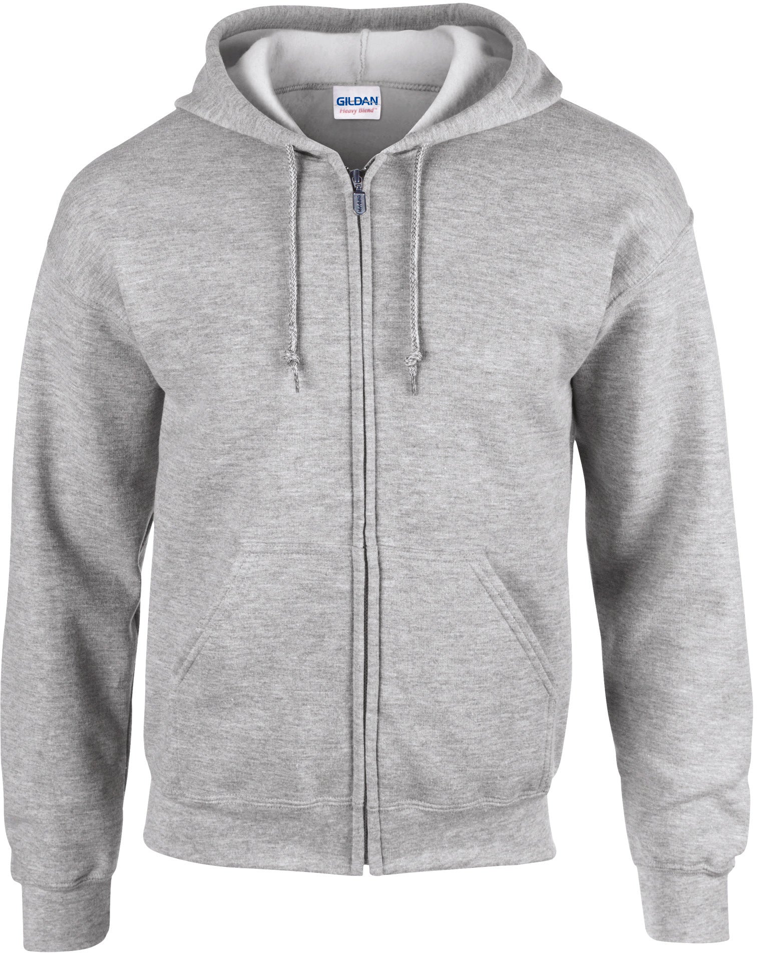 MEN'S HEAVY BLEND™ HOODED ZIP-UP SWEATSHIRT