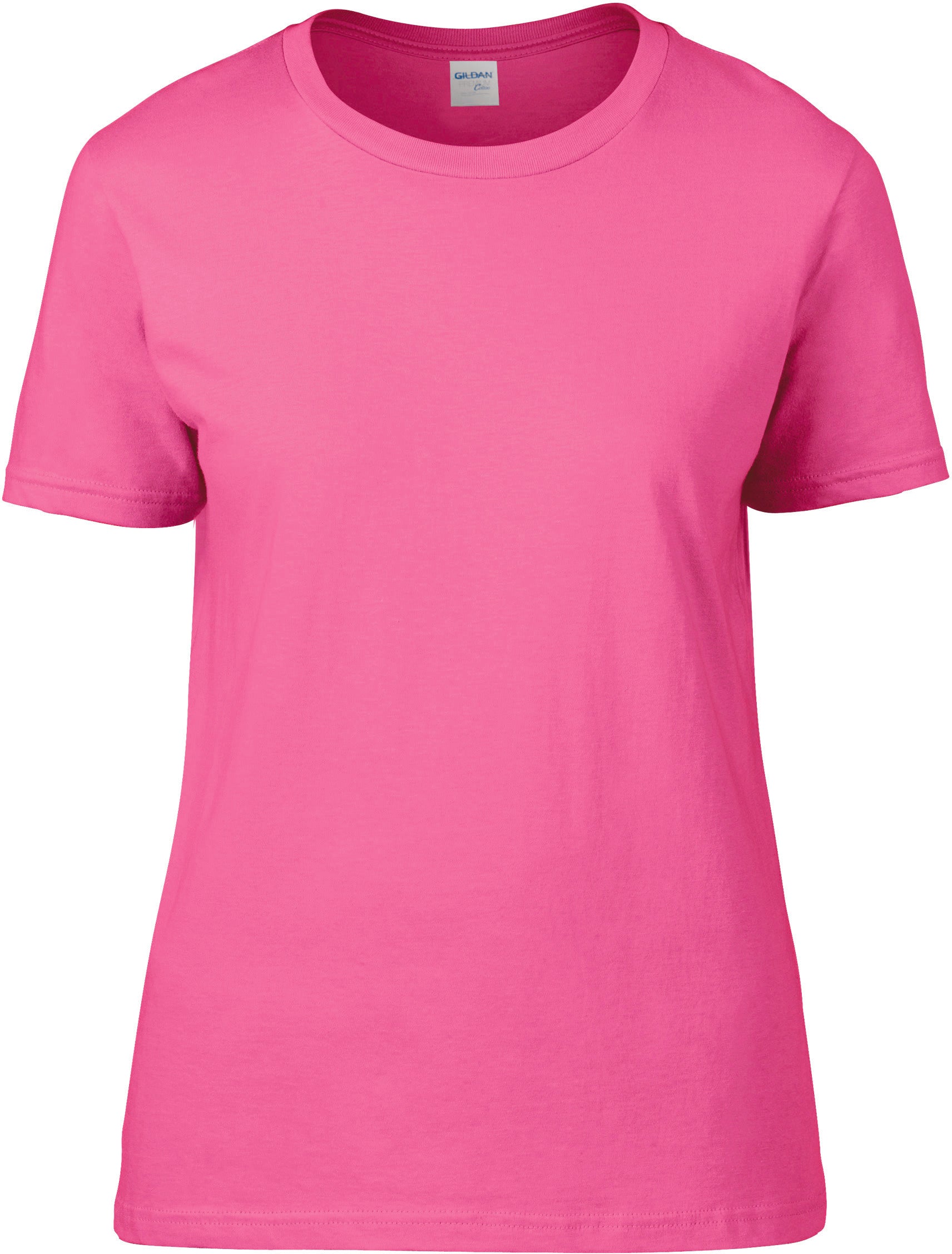 WOMEN'S PREMIUM ROUND NECK T-SHIRT