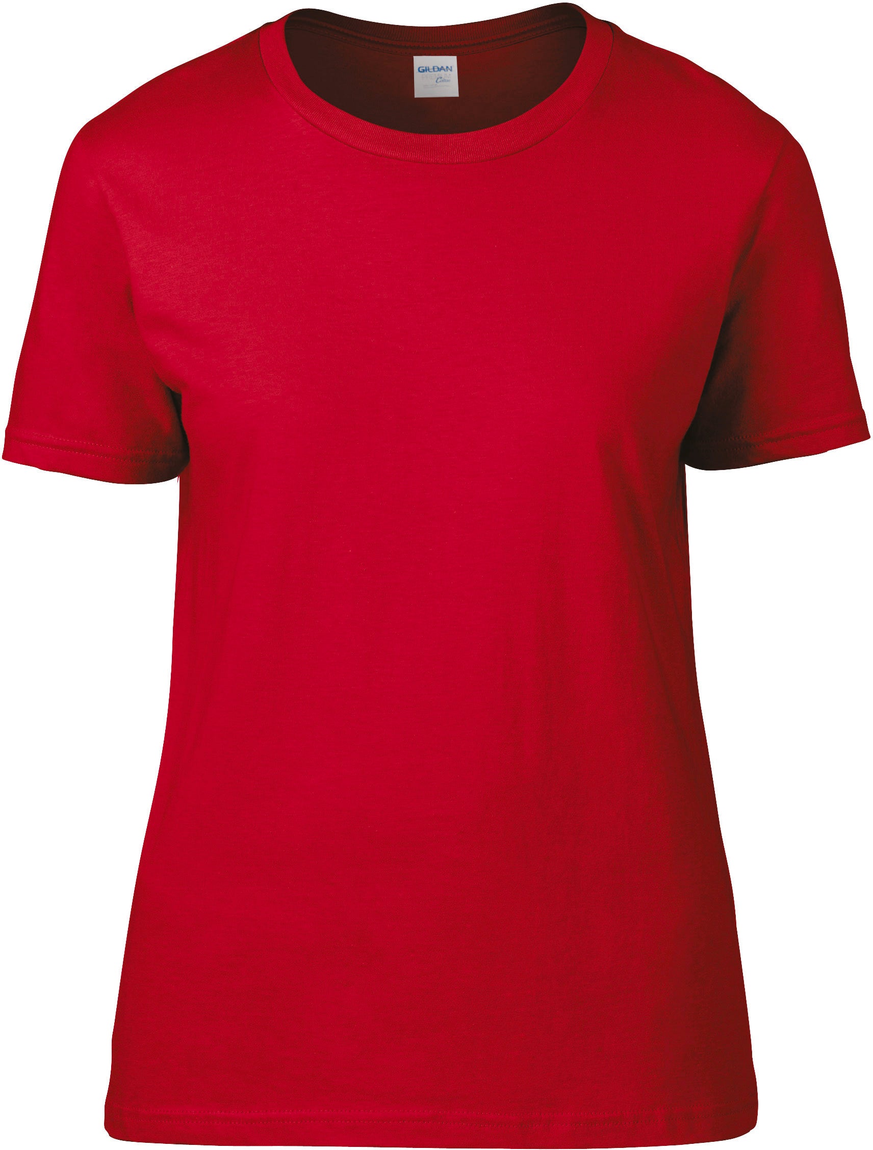 WOMEN'S PREMIUM ROUND NECK T-SHIRT