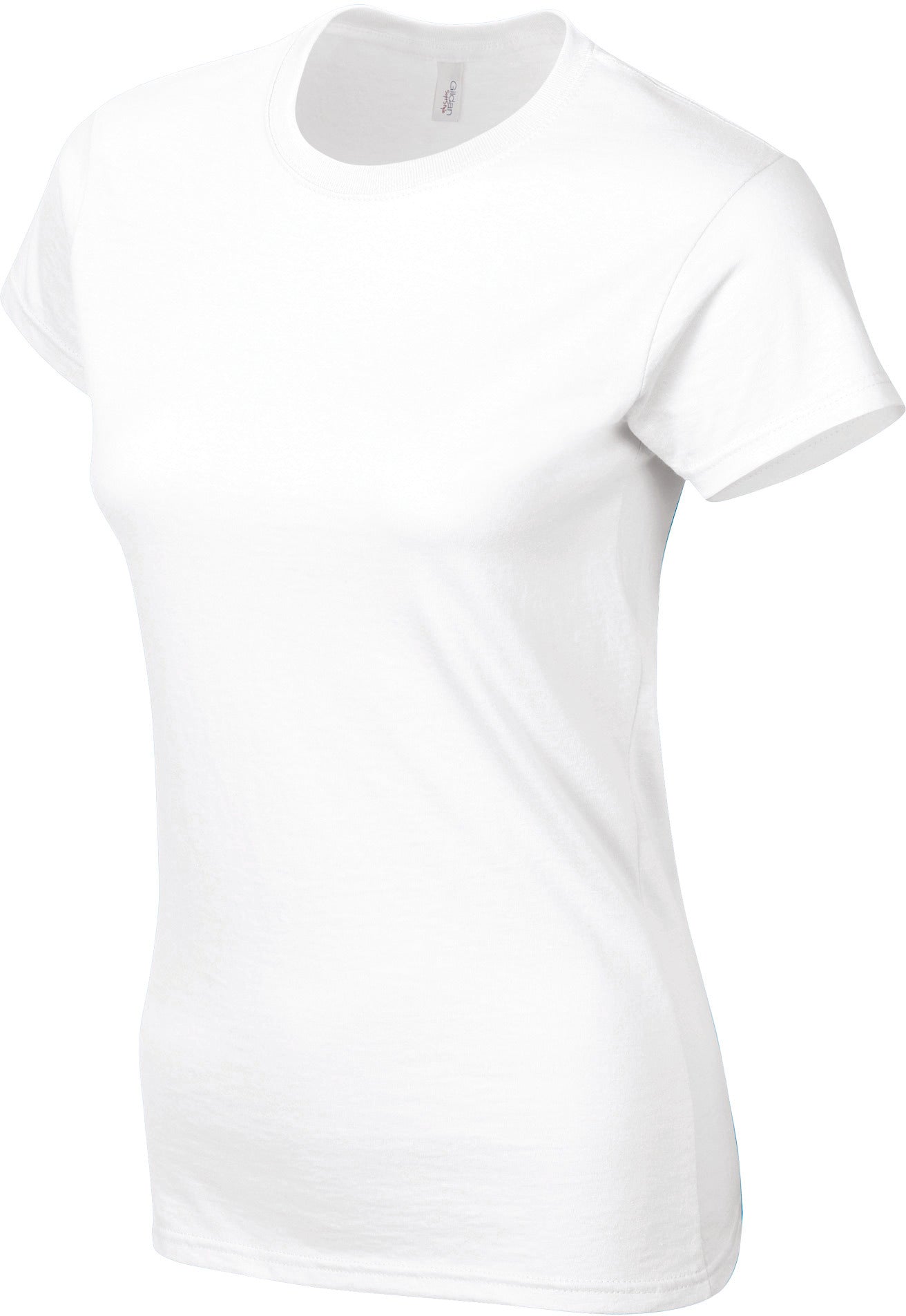 T-SHIRT FEMME COL ROND SOFTSTYLE