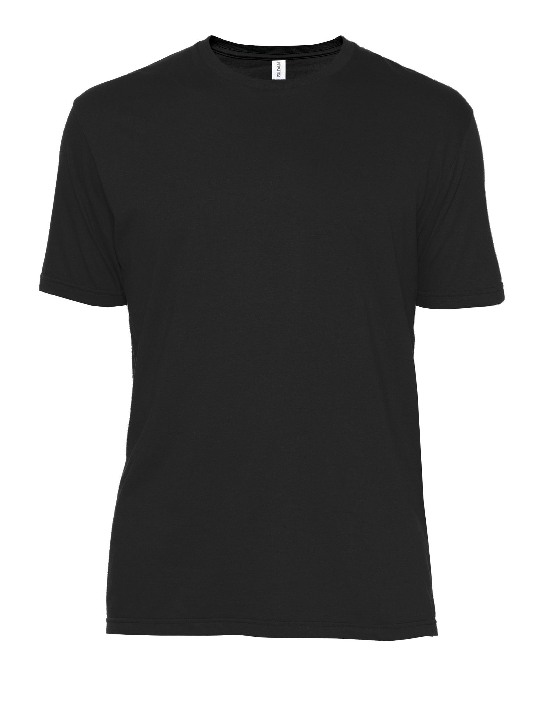 Softstyle print adult tubular t-shirt