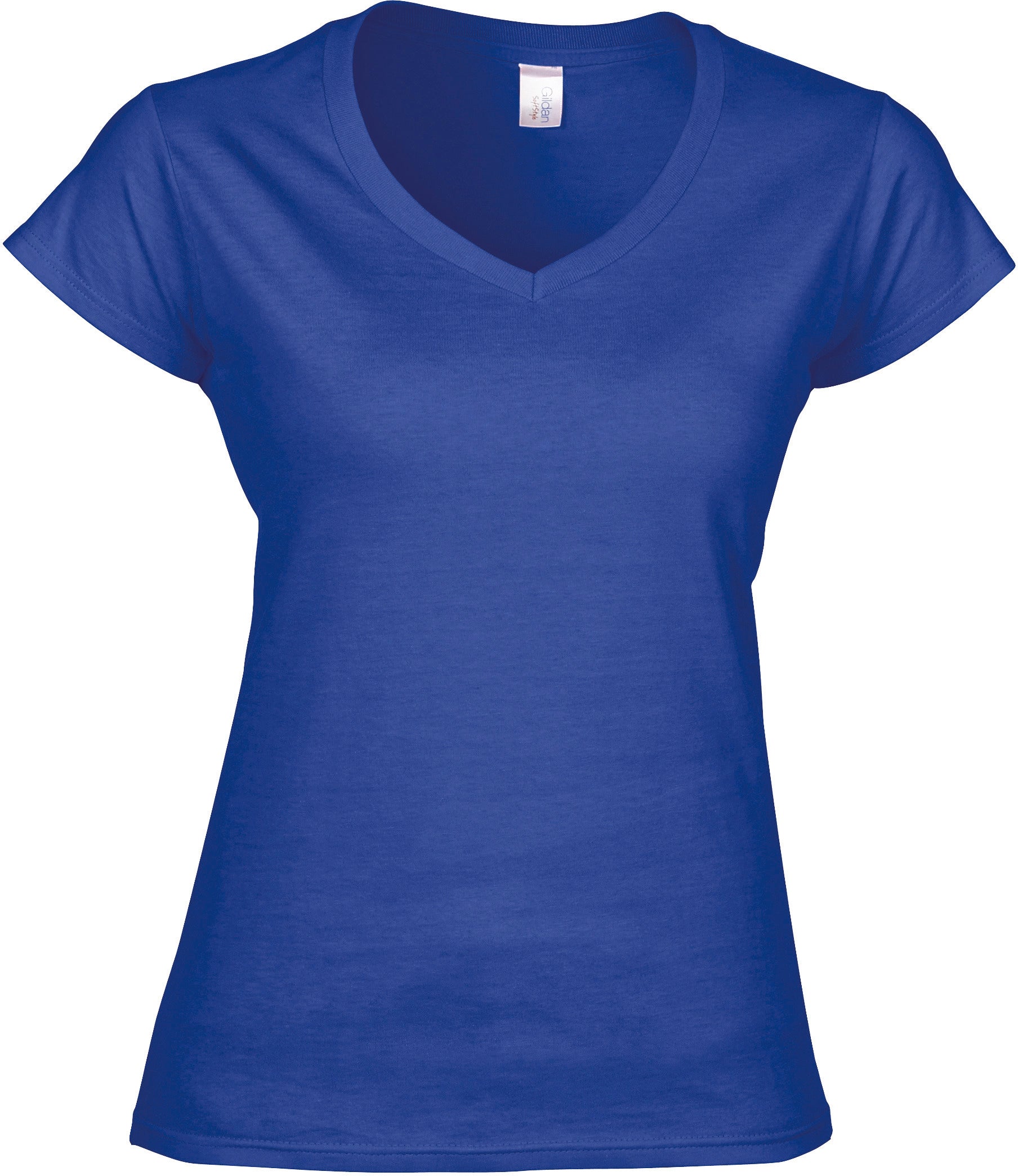 DAMES V-HALS SOFTSTYLE T-SHIRT