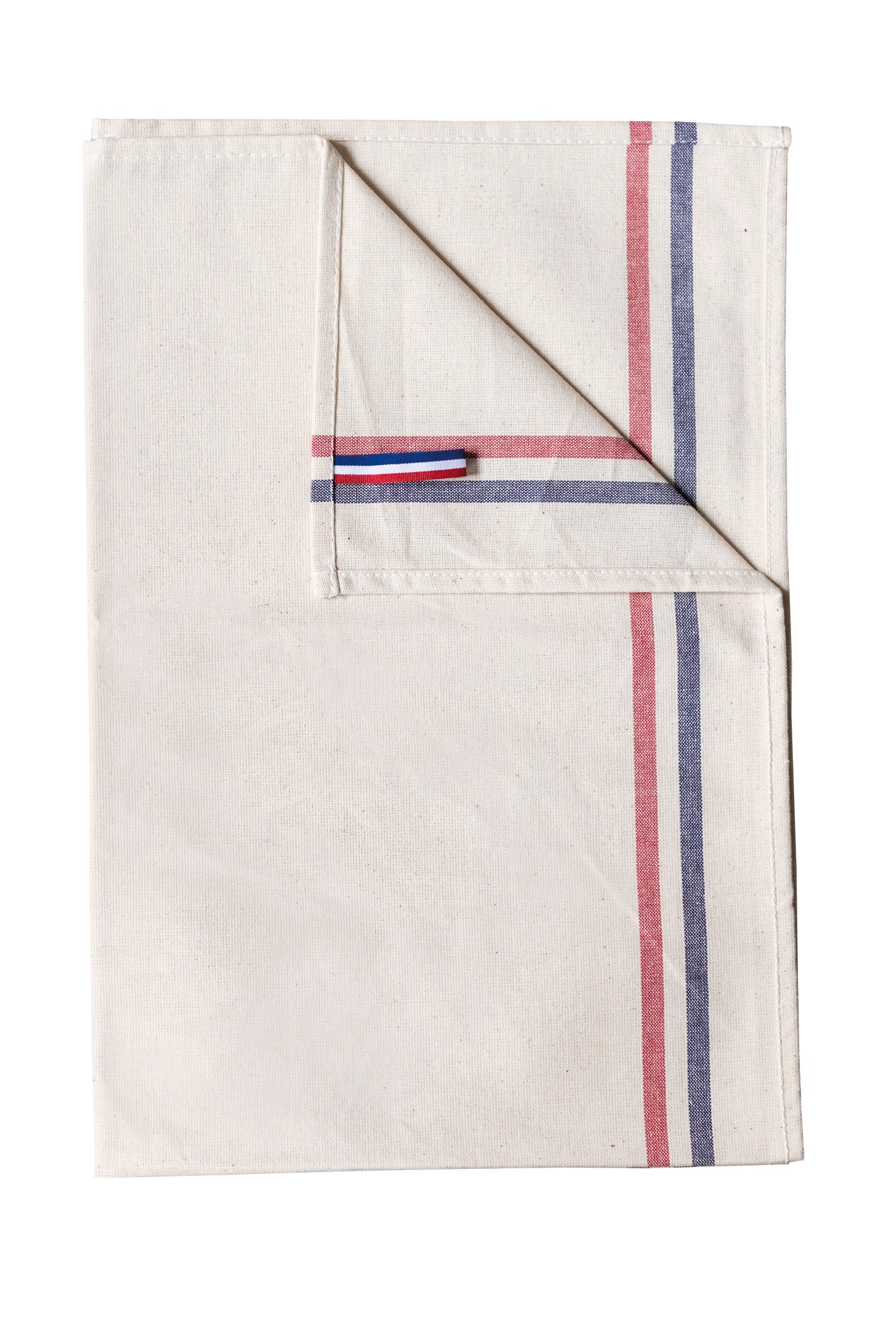 Dish towel 2 stripes Origin France Garantie