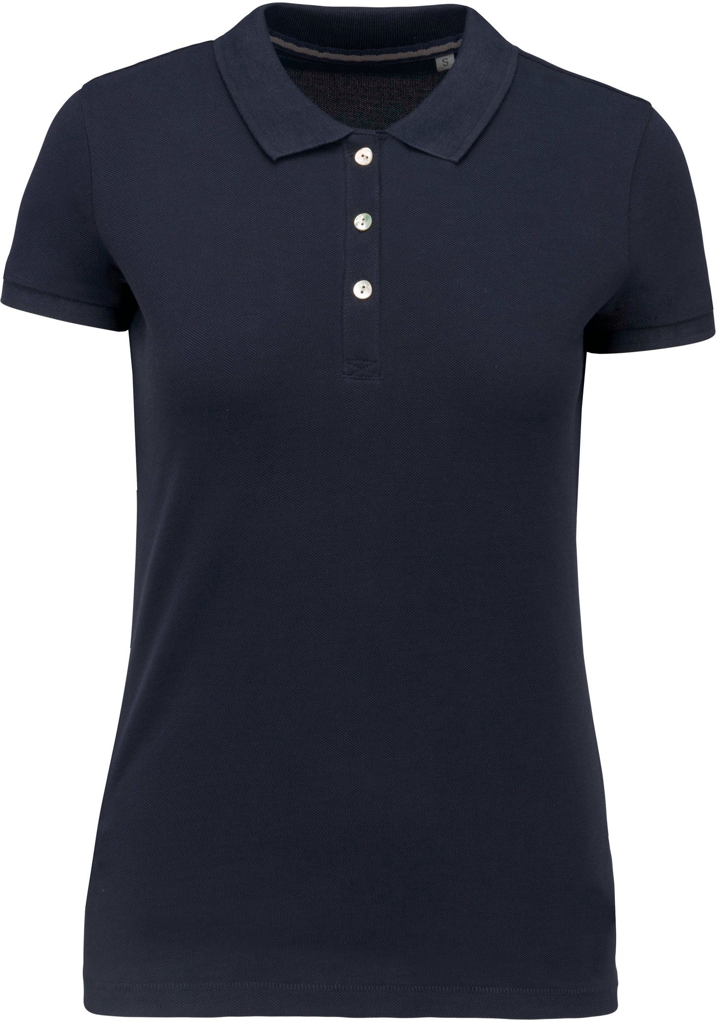 Polo Supima® manches courtes femme