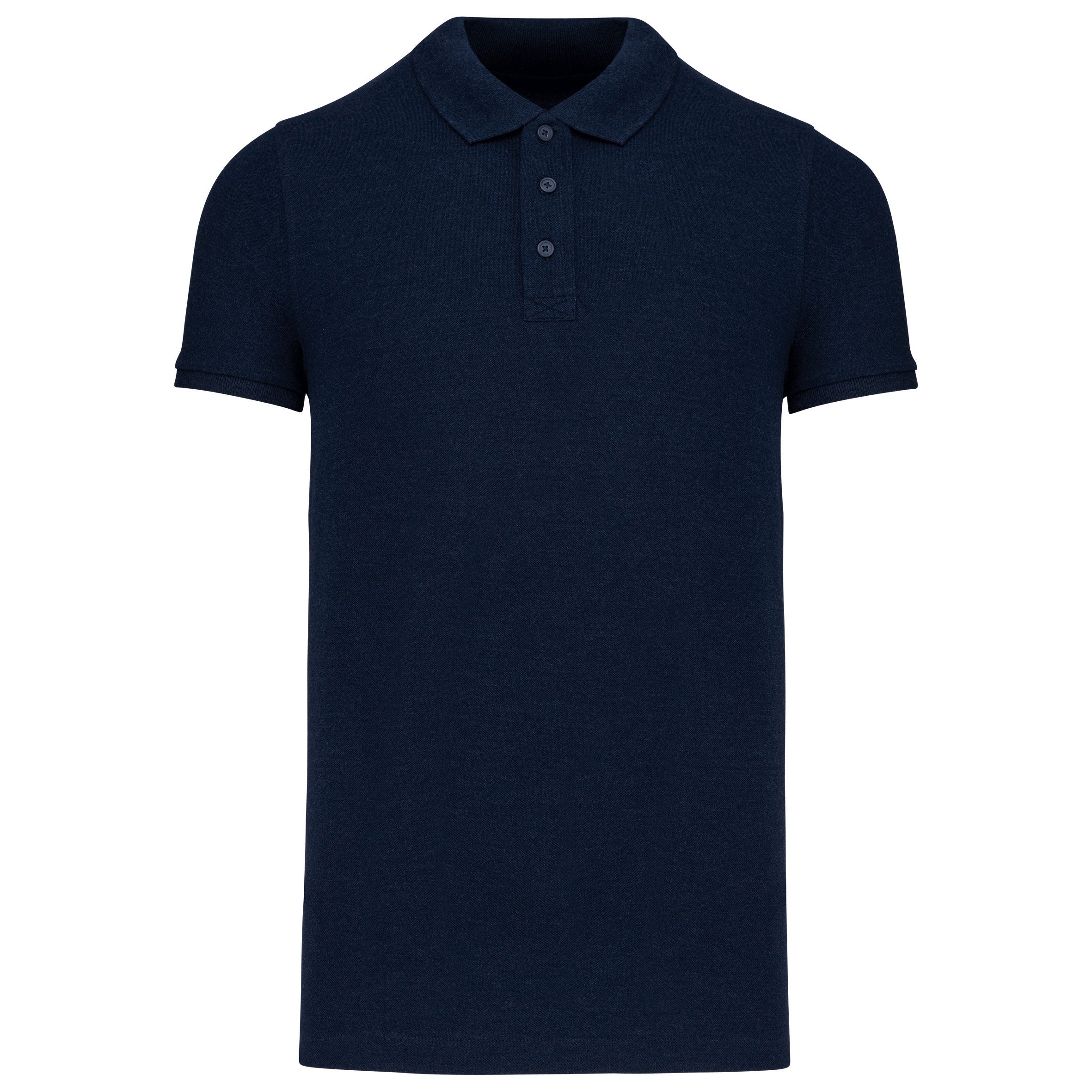 Polo piqué Bio manches courtes homme