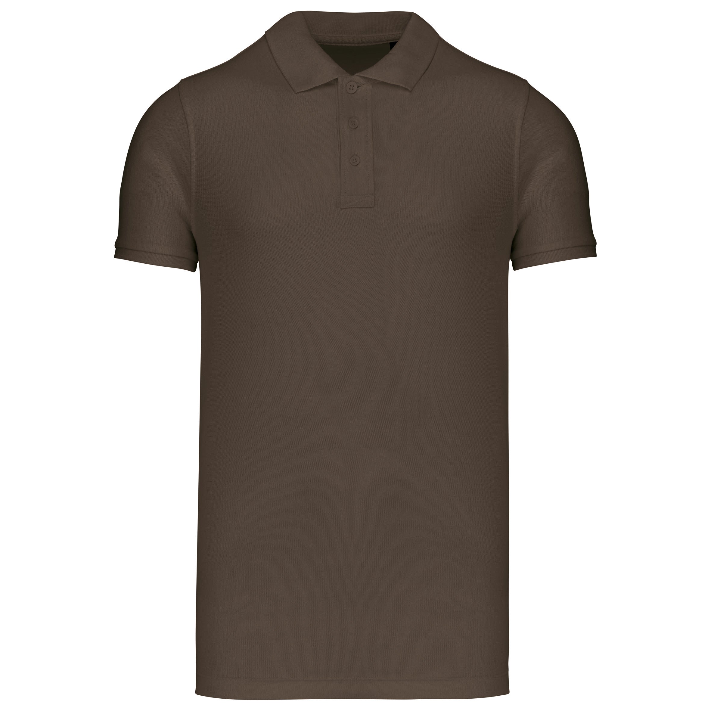 Polo piqué Bio manches courtes homme